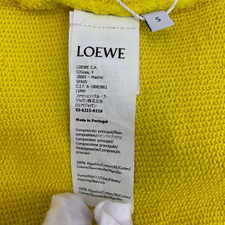 Loewe Loewe Yellow ceramic photographic printed cotton round nec Size S / US 4 / IT 40 - 7 Thumbnail