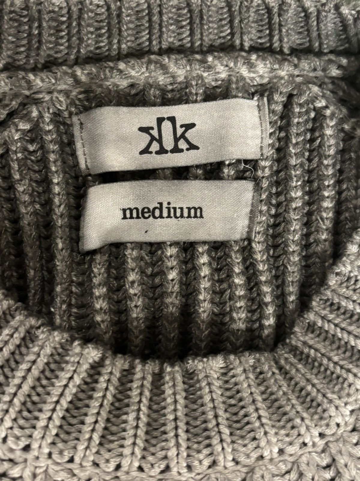K-Two Studios K-Two Studios Fisherman Knit V2 Size US M / EU 48-50 / 2 - 3 Thumbnail