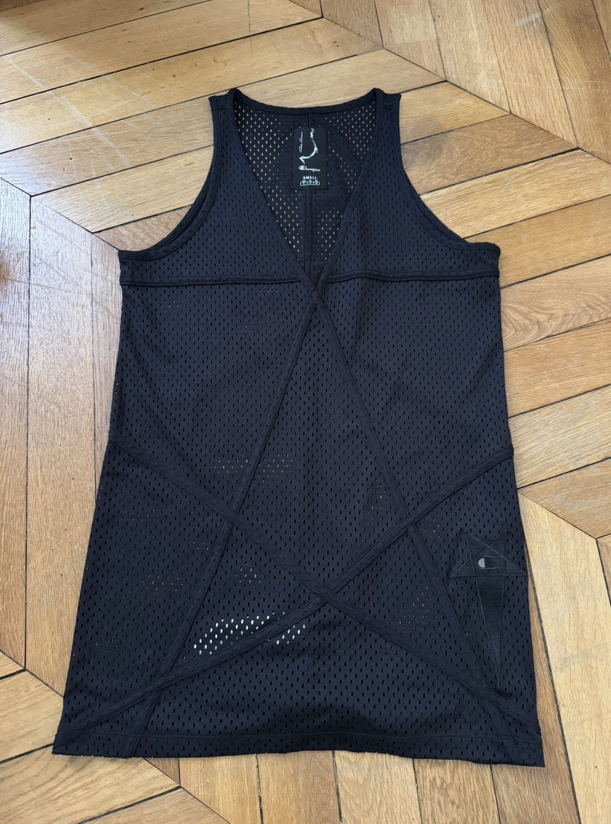Champion × Rick Owens Rick Owens x Champion Tank Top Size L / US 10 / IT 46 - 4 Thumbnail