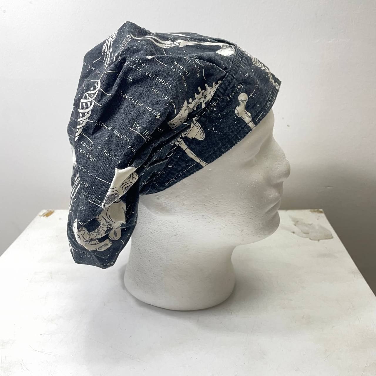 Vintage ⭐️SALE⭐️ SCRUB HAT SKELETON BONES Size ONE SIZE - 5 Thumbnail