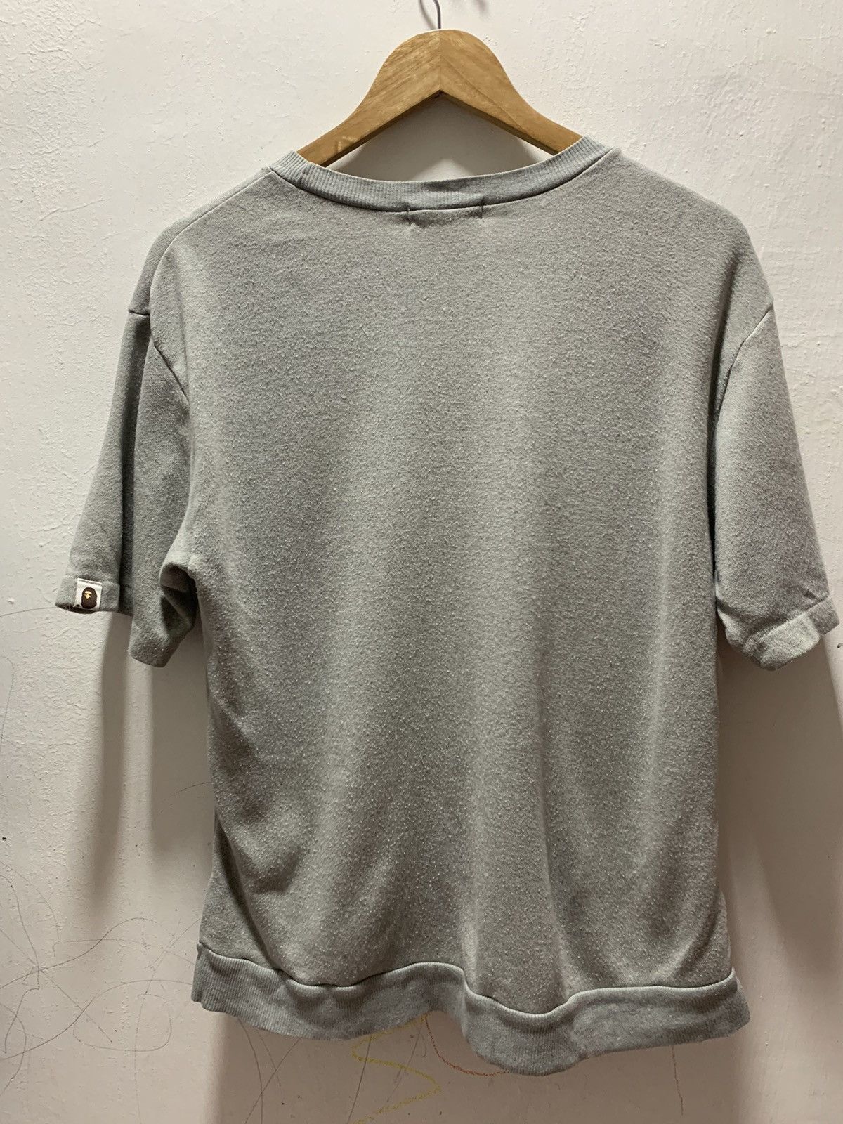 Bape VINTAGE BATHING APE SWEAT TEE SHIRT Size US M / EU 48-50 / 2 - 9 Thumbnail