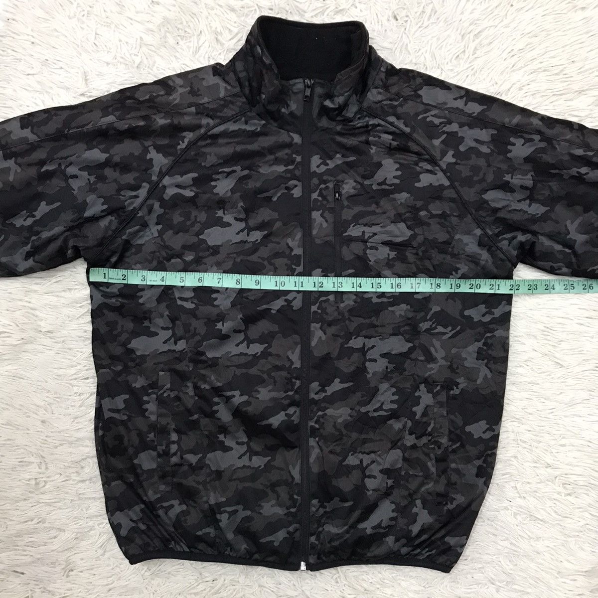 Japanese Brand VINTAGE Y2K HOT FINE CAMO STYLE DOUBLE LAYER JACKET Size US M / EU 48-50 / 2 - 15 Thumbnail