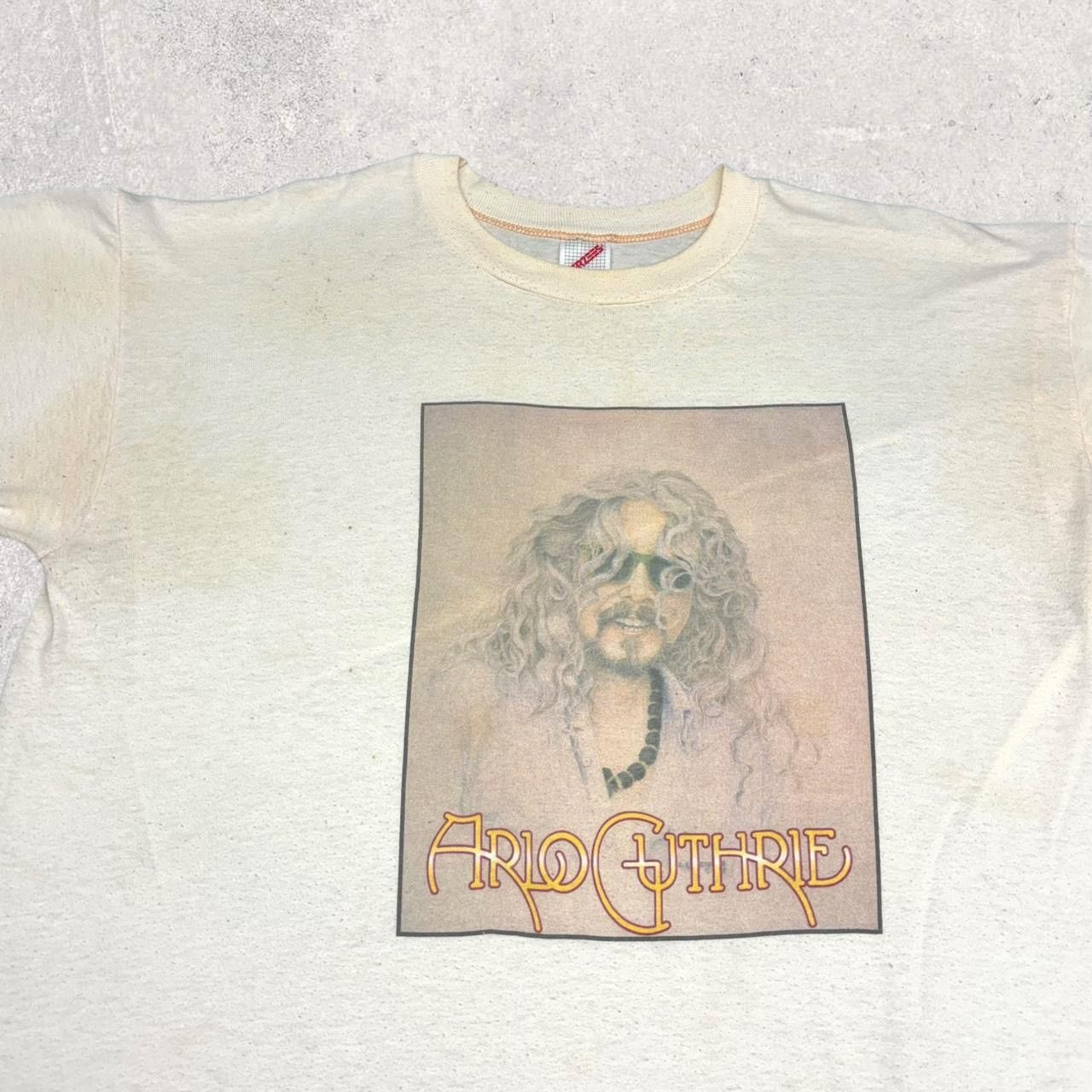 Band Tees × Vintage Vintage Arlo Guthrie Shirt Size US XXL / EU 58 / 5 - 2 Thumbnail