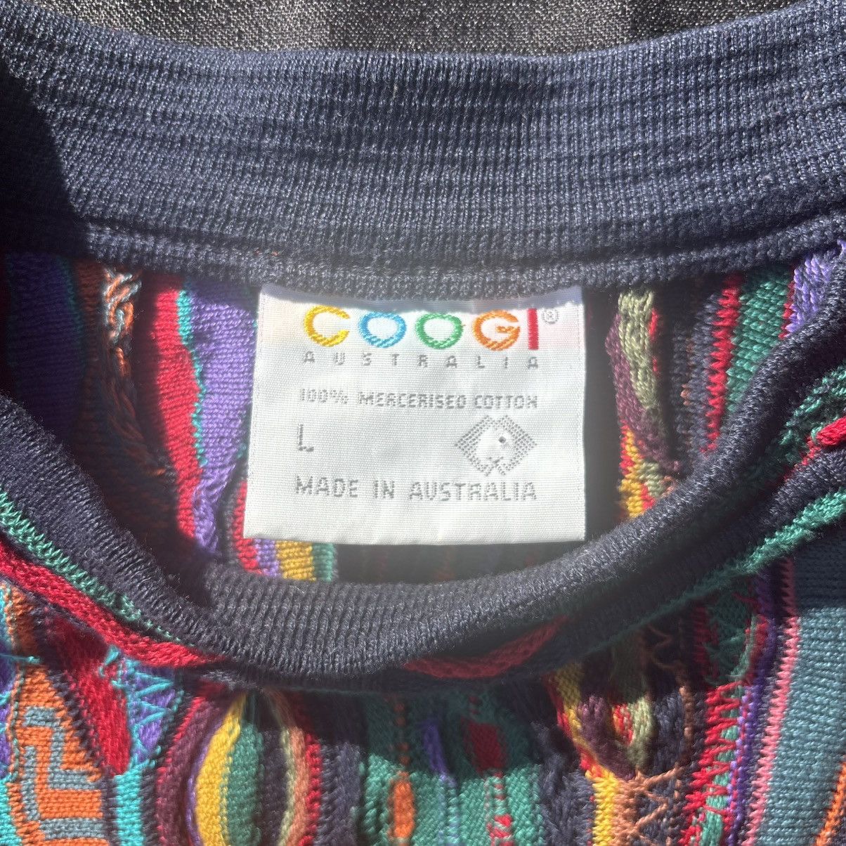 Coogi VTG COOGI AUSTRALIA SWEATER L Size US L / EU 52-54 / 3 - 3 Thumbnail