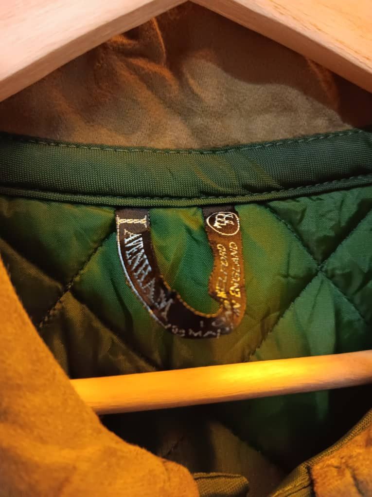 Lavenham × Vintage LAVENHAM QUILTY JACKET MADE IN ENGLAND Size US L / EU 52-54 / 3 - 3 Thumbnail