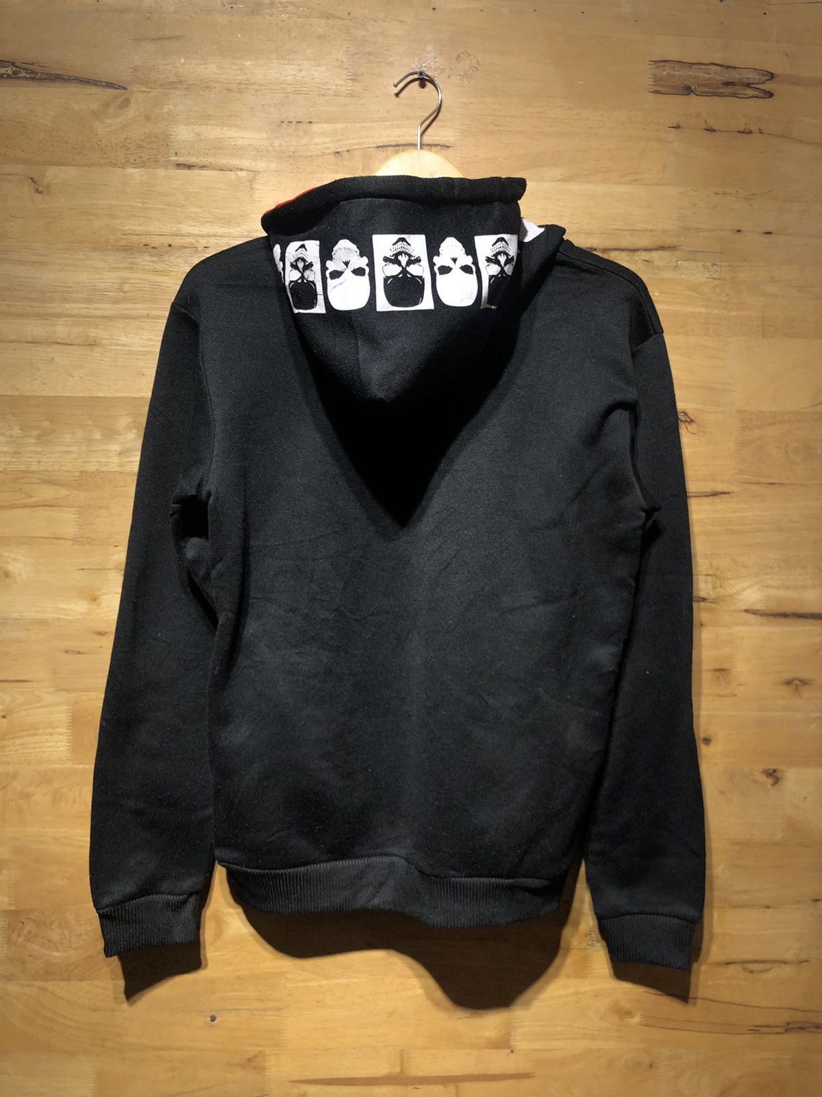 Hysteric Glamour × If Six Was Nine × Japanese Brand JAPANESE BEST TRANSER YOUR SKULL PUNK HOODIE Size US M / EU 48-50 / 2 - 7 Thumbnail
