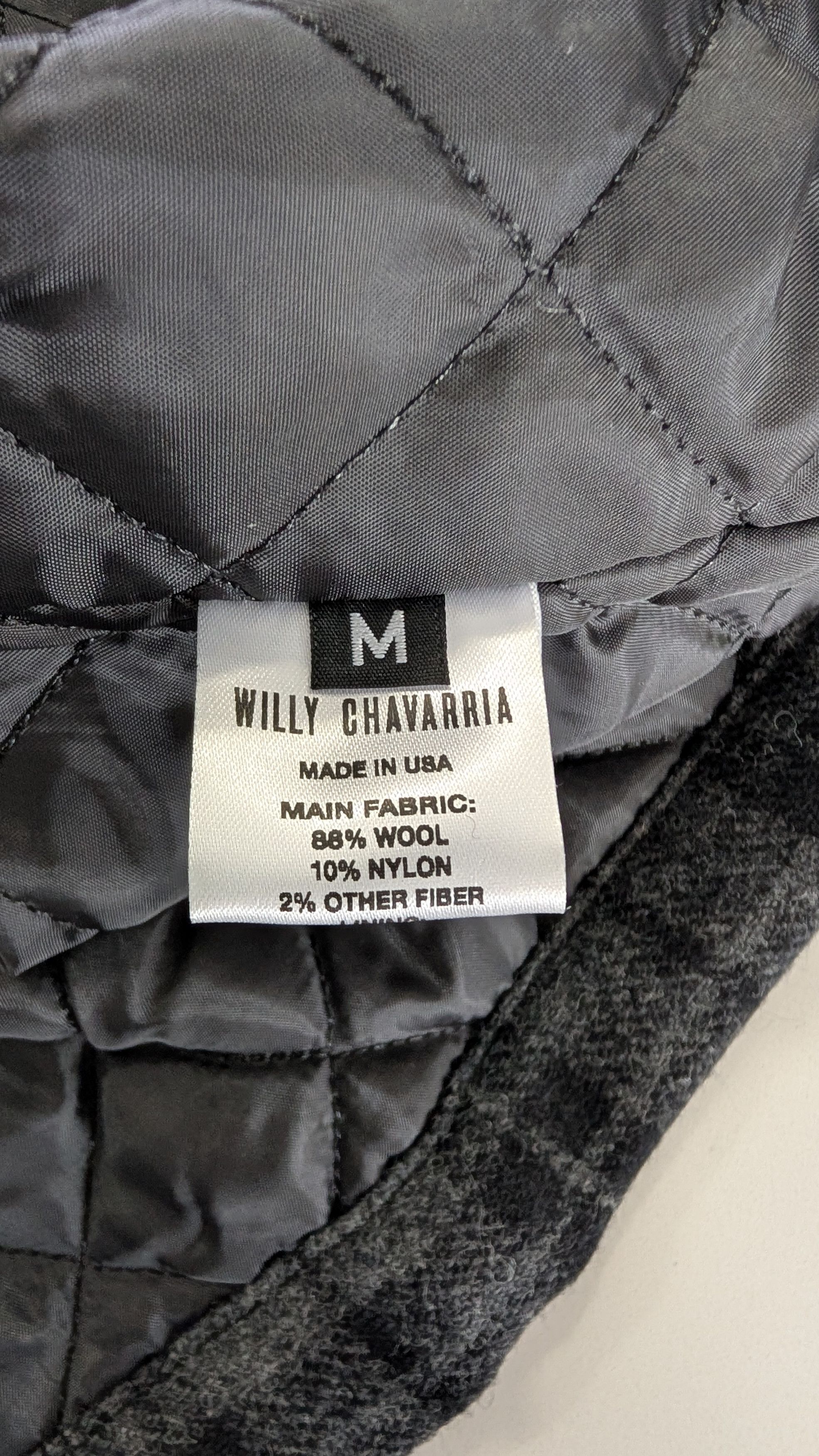 Willy Chavarria Willy Chavarria Plaid Quilted Wool Overshirt Medium Size US M / EU 48-50 / 2 - 6 Thumbnail