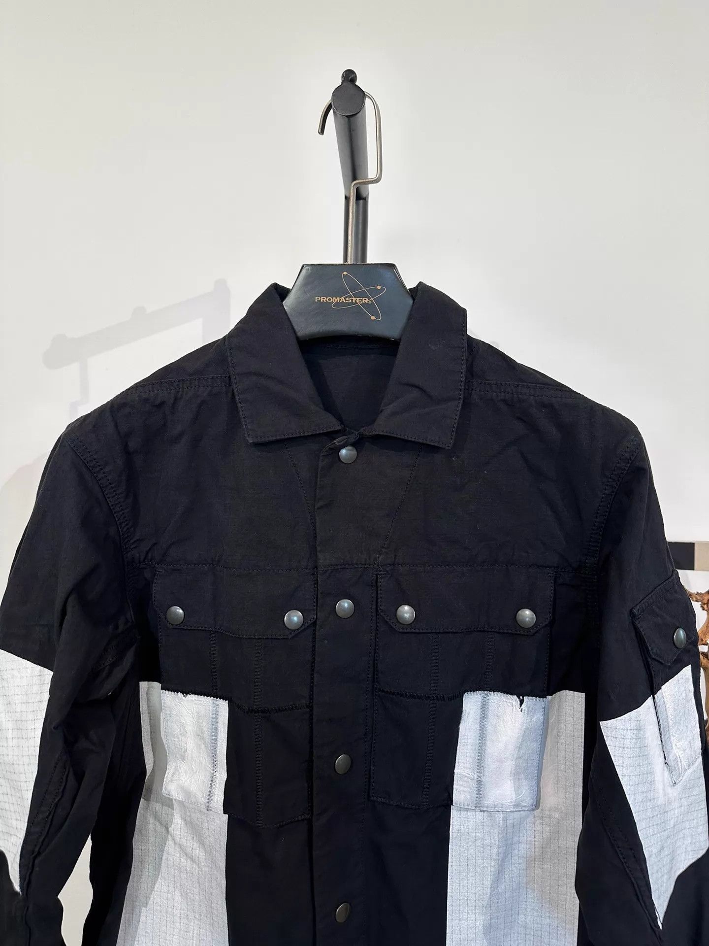 Boris Bidjan Saberi BBS 11by S1 printed work jacket M Size US M / EU 48-50 / 2 - 3 Thumbnail