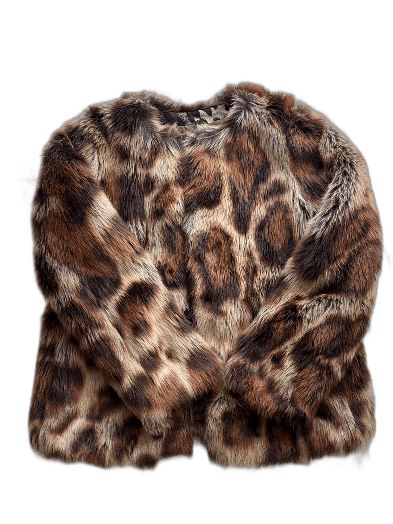 Dries Van Noten drapes van noten faux fur jacket Size US XS / EU 42 / 0 - 1 Thumbnail