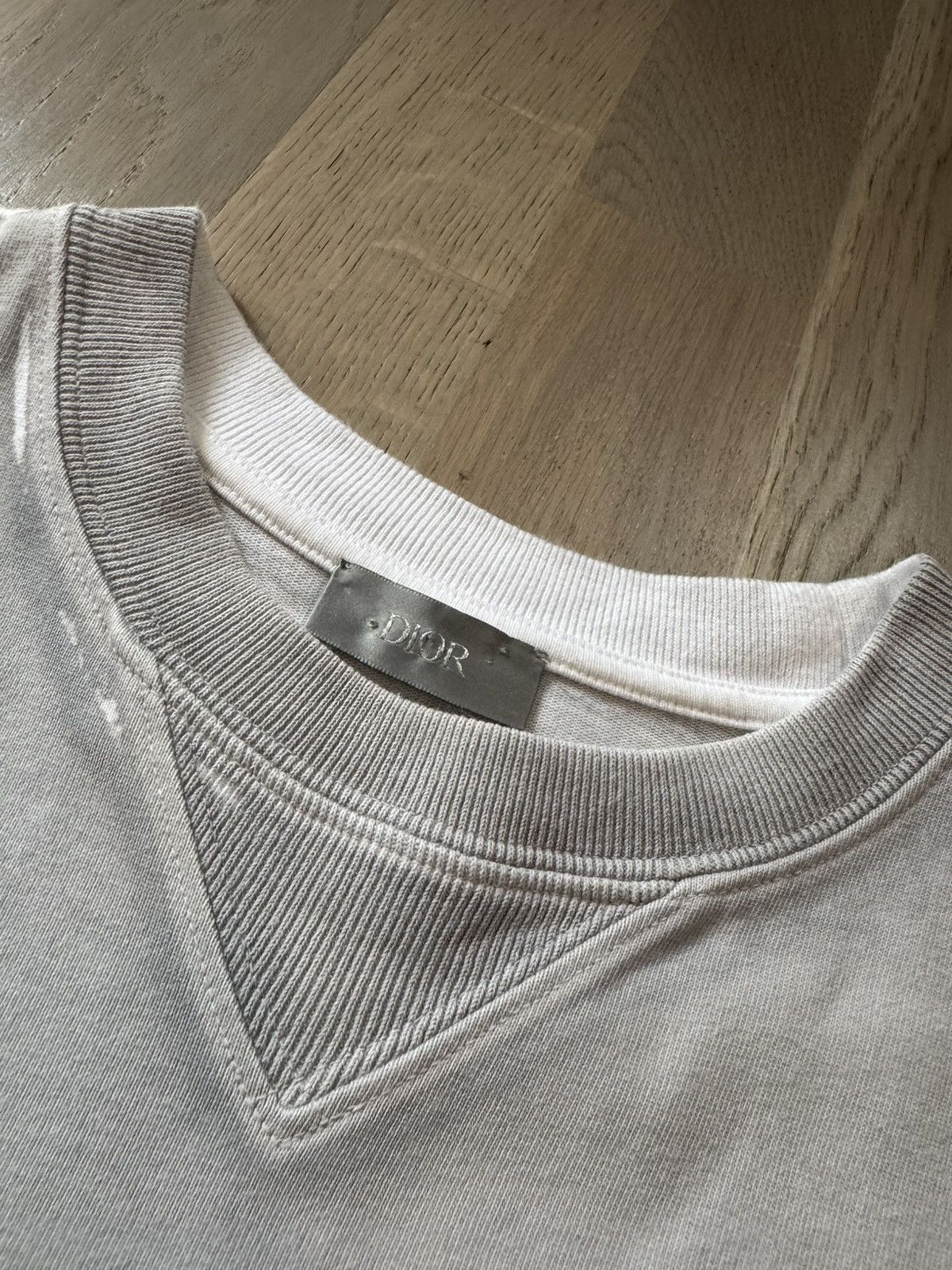 Dior × Stussy DIOR x Shawn Stussy tshirt SEE REAL SIZES IN PHOTOS BY TAPE Size US XS / EU 42 / 0 - 8 Thumbnail