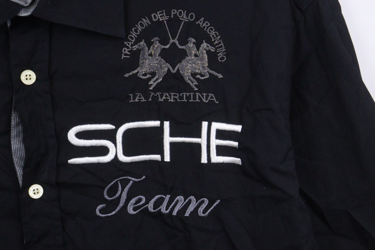 La Martina La Martina Porsche Polo Team Shirt Size US XL / EU 56 / 4 - 5 Thumbnail