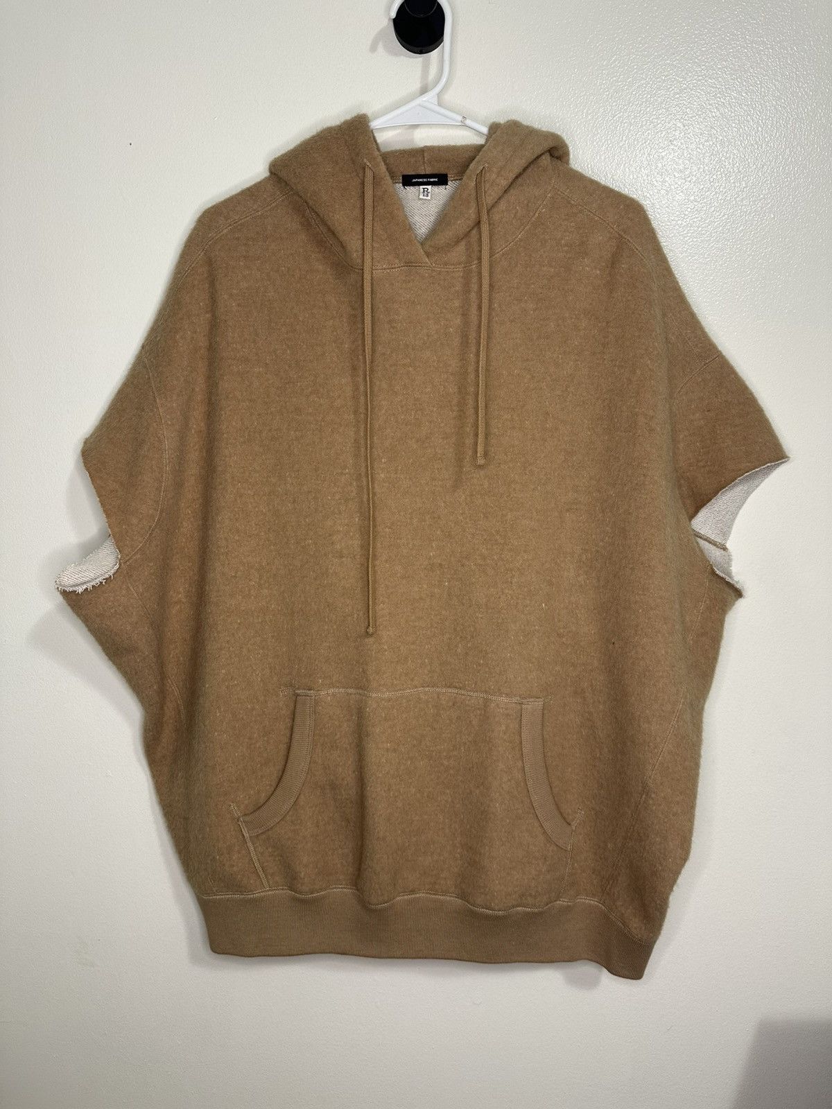 R13 R13 Camel Hair Hoodie Size M / US 6-8 / IT 42-44 - 2 Thumbnail