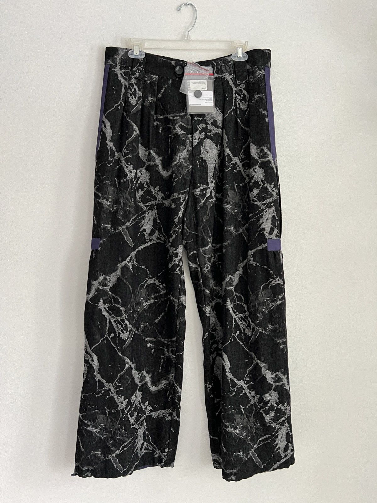 KIKO KOSTADINOV XOLO MARBLE TROUSERS