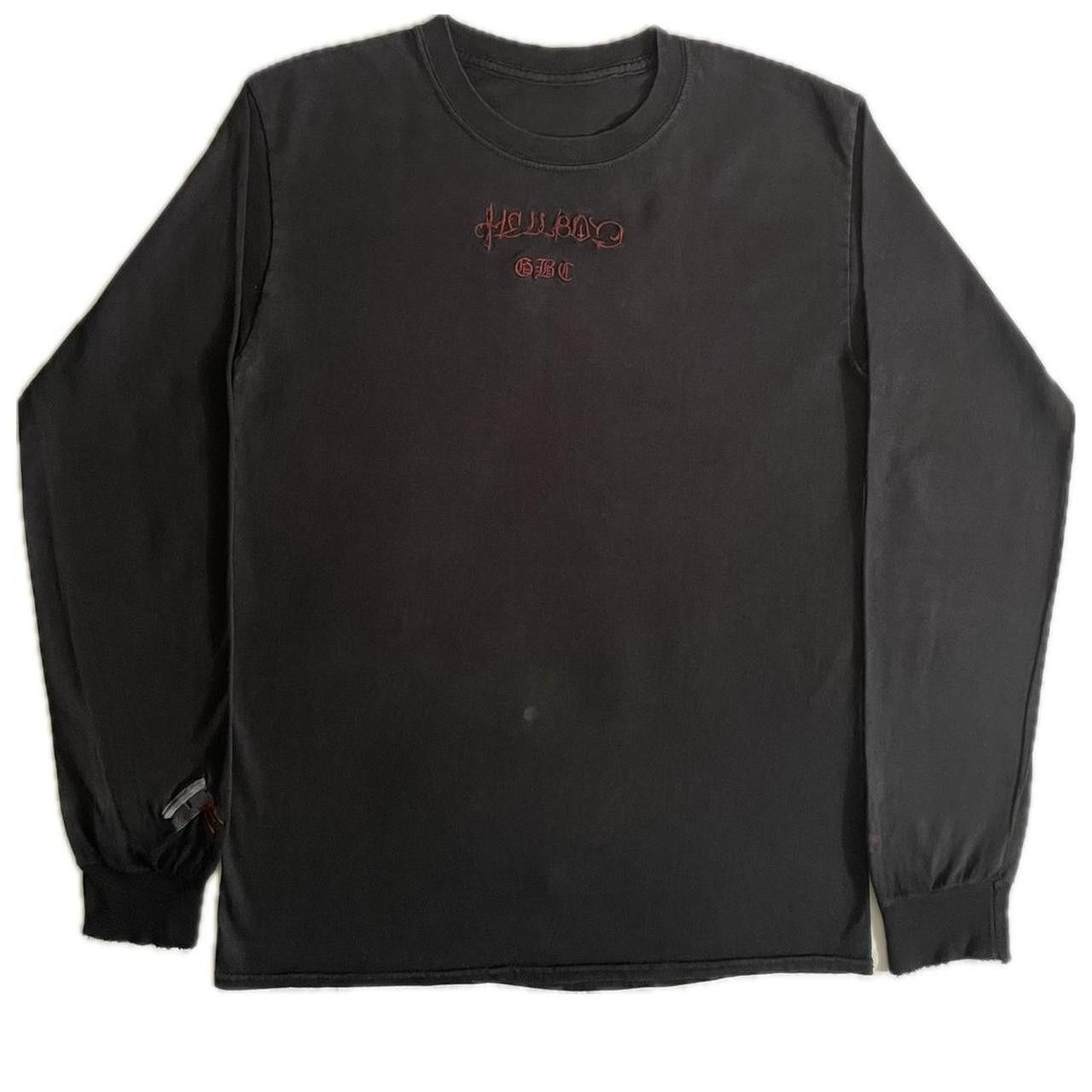 Lil Peep OG 2016 version Hellboy razor blade barbwire longsleeve Size US S / EU 44-46 / 1 - 2 Thumbnail