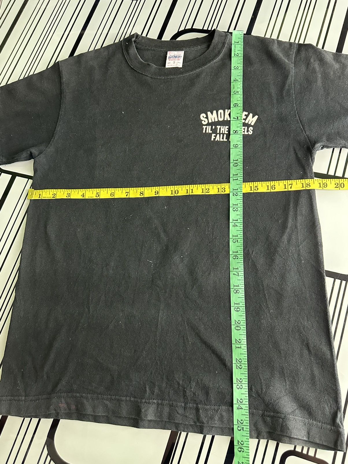 Iron Heart Vintage Smoke’em Iron Heart Shirt Tee Size US S / EU 44-46 / 1 - 7 Thumbnail
