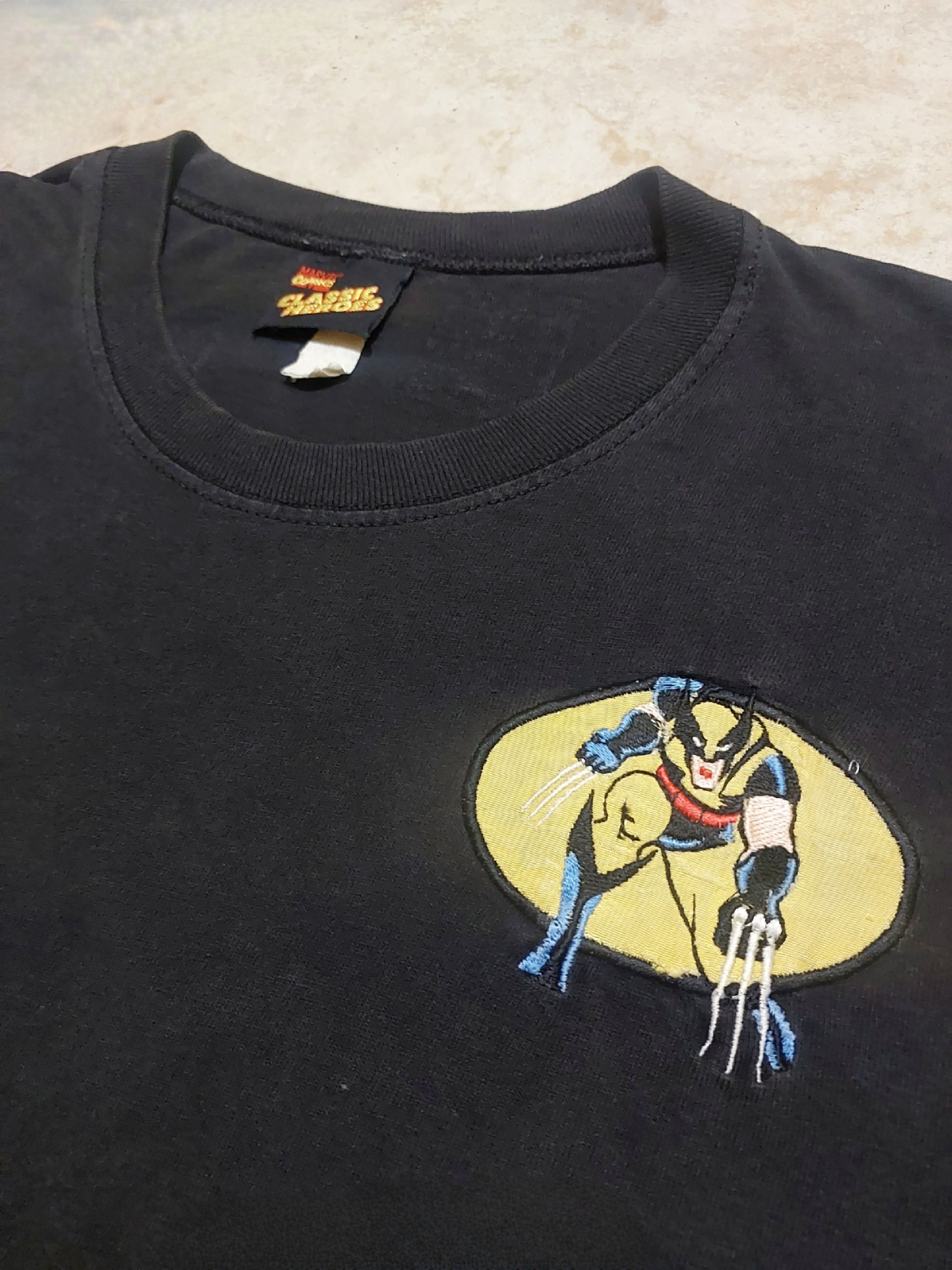 Marvel Comics × Vintage Vintage 1995 Wolverine's Marvel Comics Size US XL / EU 56 / 4 - 2 Thumbnail