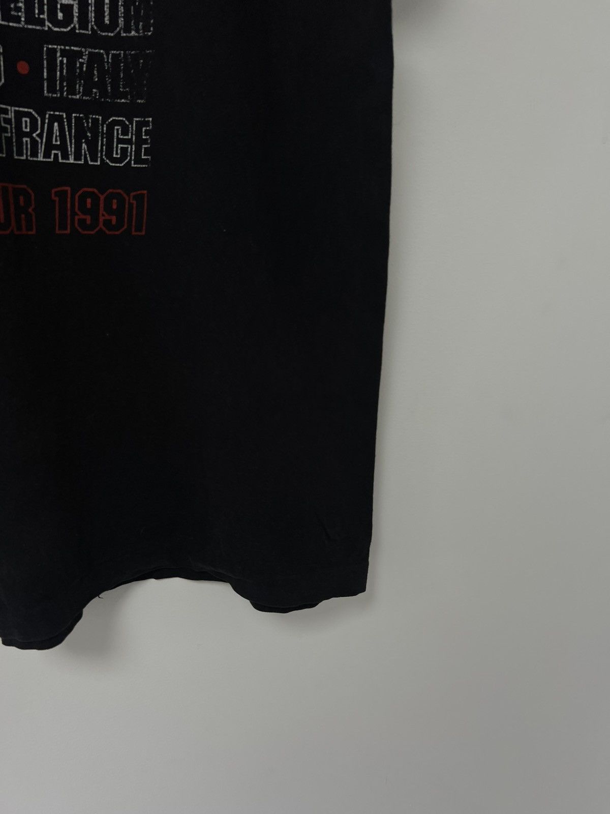 Band Tees × Vintage Vintage 1991s Monsters of Rock Ac Dc Metallica T shirt sz L Size US L / EU 52-54 / 3 - 20 Thumbnail