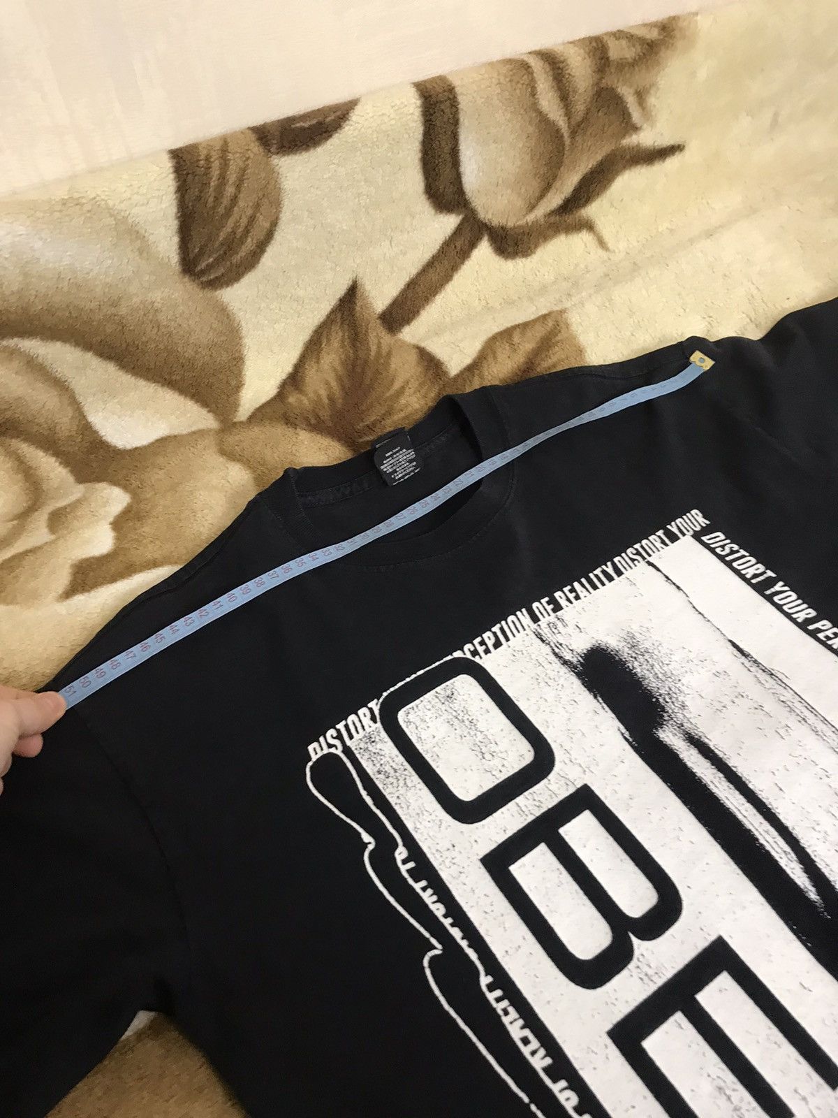 Band Tees 🔥 Obey Suicidal Tendencies Oversized Long Sleeve Shirt Punk Size US M / EU 48-50 / 2 - 8 Thumbnail