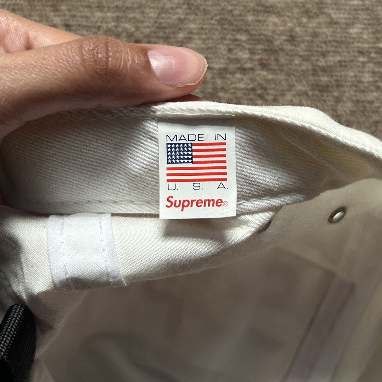 Supreme supreme 5 panel hat Size ONE SIZE - 5 Thumbnail