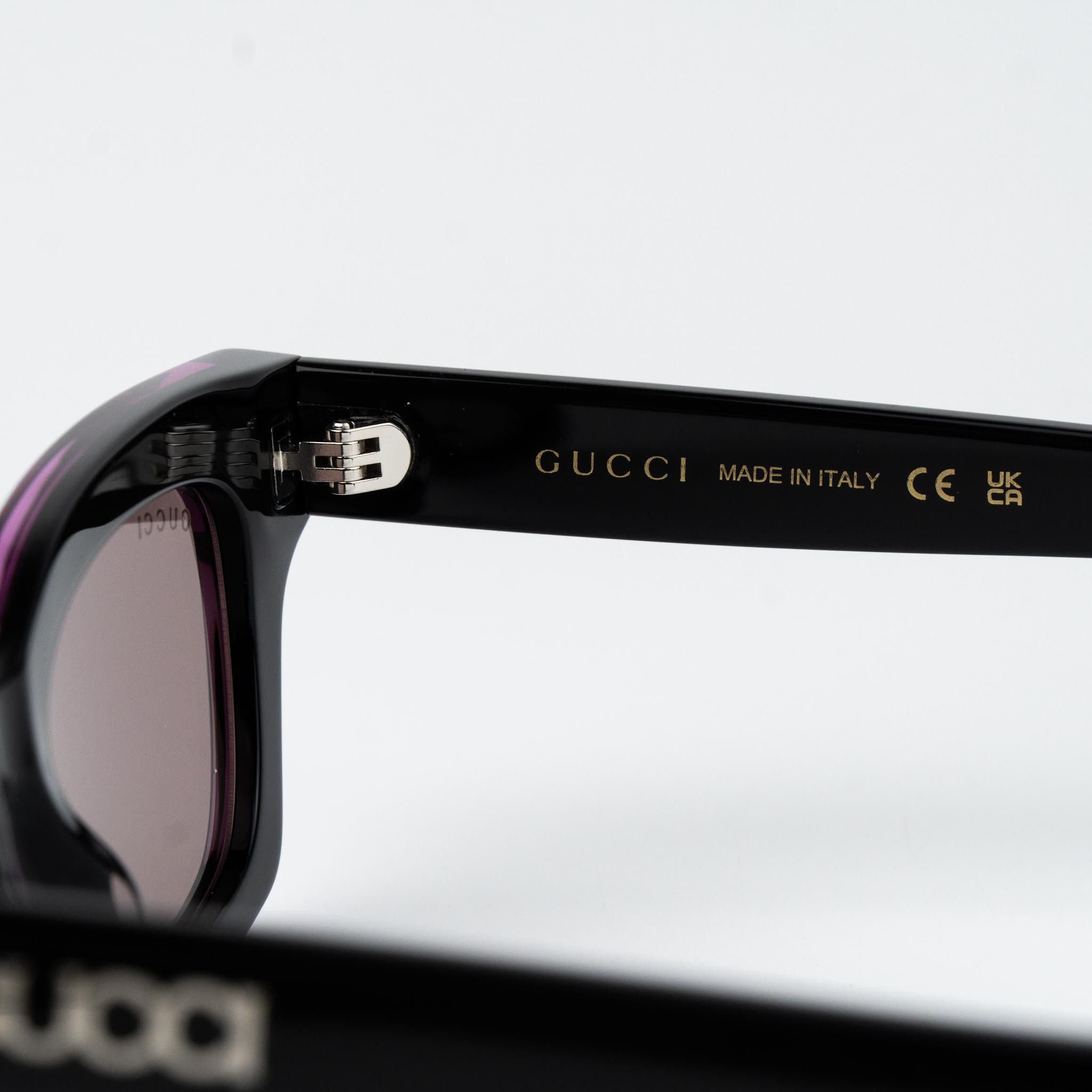 Gucci Gucci Women Sunglasses Cat Eye GG1790S 003 NEW AUTHENTIC Size ONE SIZE - 6 Thumbnail