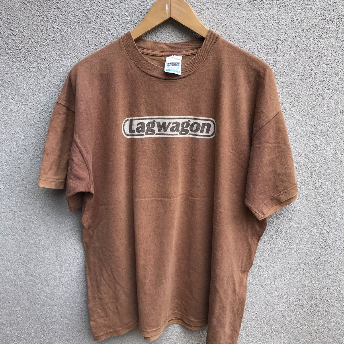Band Tees Vintage 90s LAGWAGON band tee punk rock Size US XL / EU 56 / 4 - 2 Thumbnail