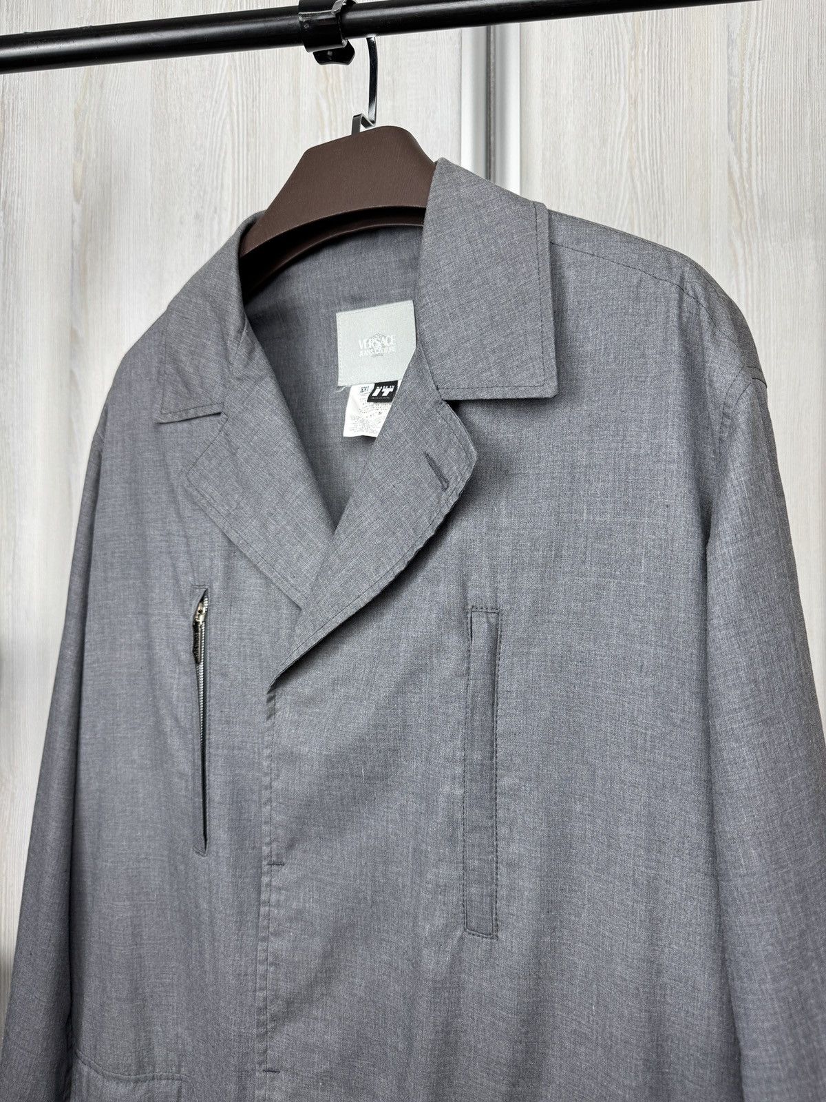 Versace Jeans Couture Men’s Versace Jeans Couture vintage Jacket made in Italy XXL Size US XXL / EU 58 / 5 - 3 Thumbnail