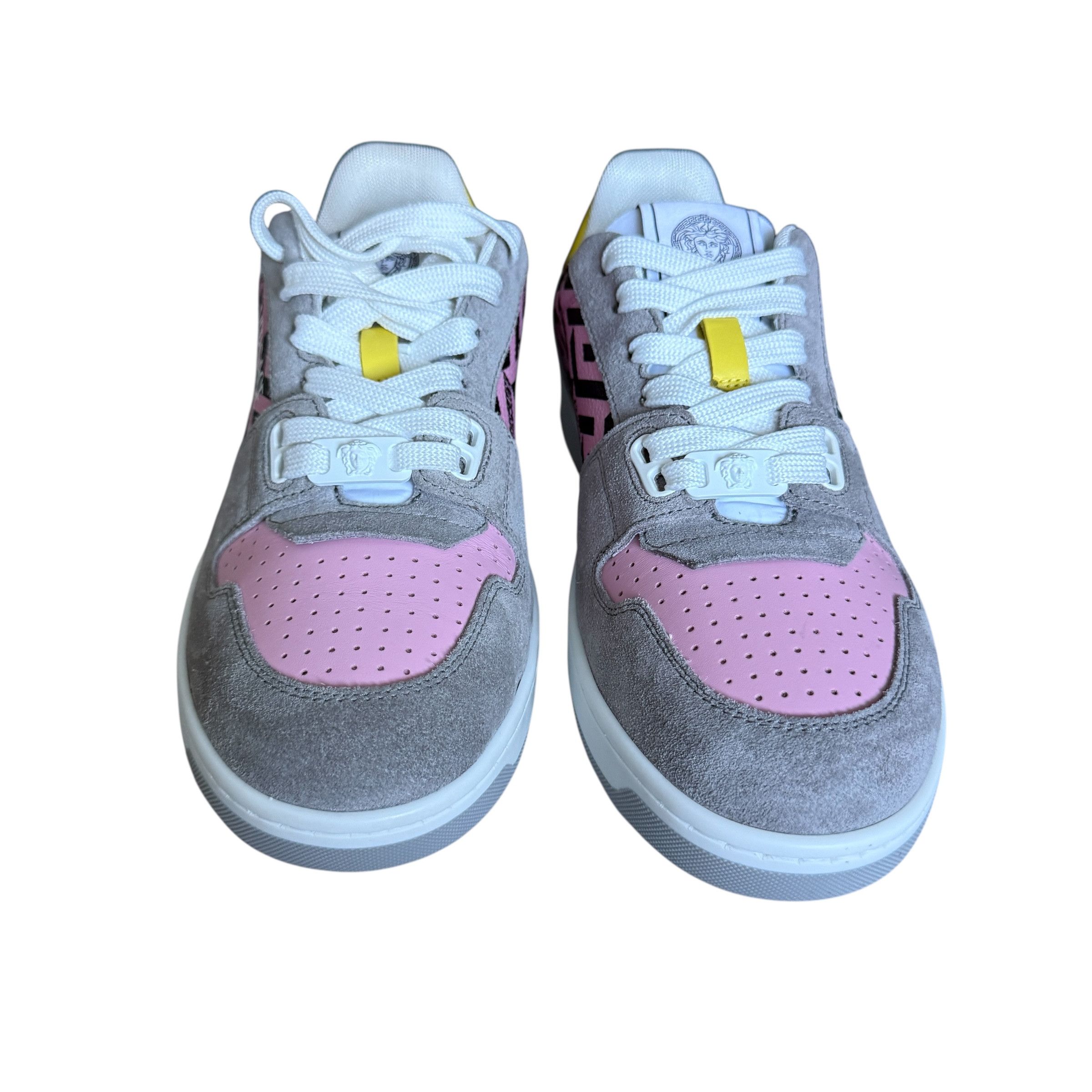 Versace Versace Medusa Leather Women's Sneaker, 1014316, Eu 40 Size US 10 / IT 40 - 5 Thumbnail