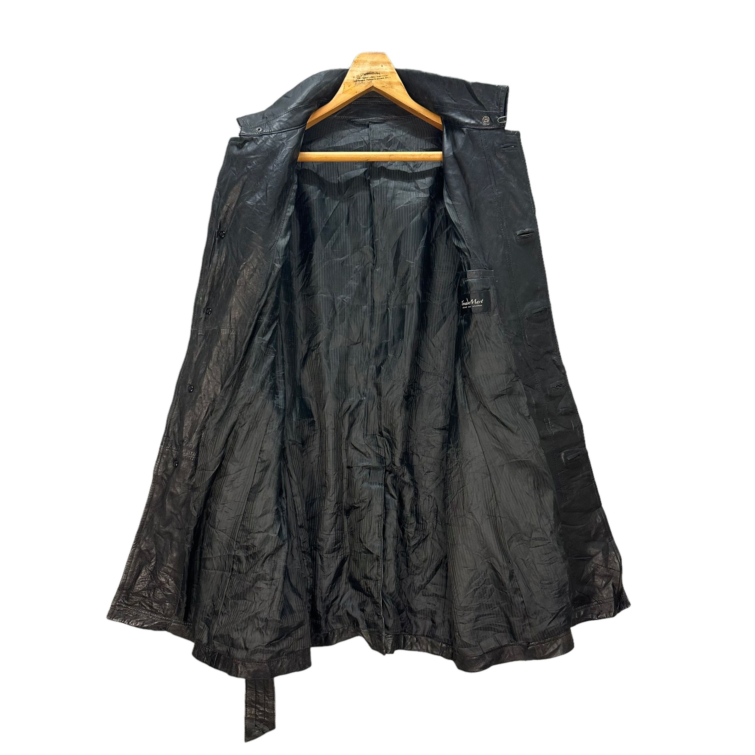 TORNADO MART POLY OVERCOAT / TRENCH COAT #8750-024