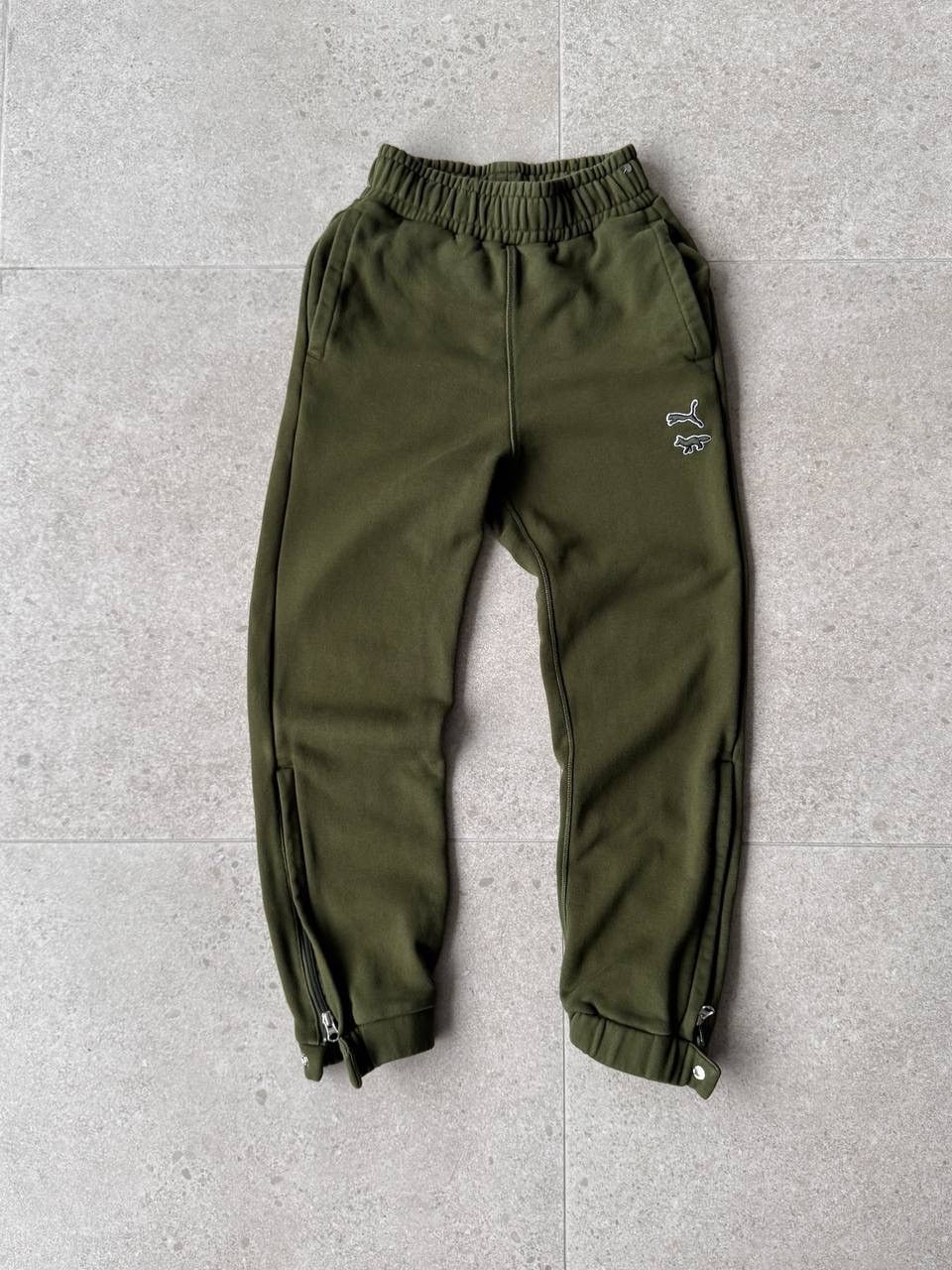 PUMA x MAISON KITSUNE Sweatpants - Rifle Green XS