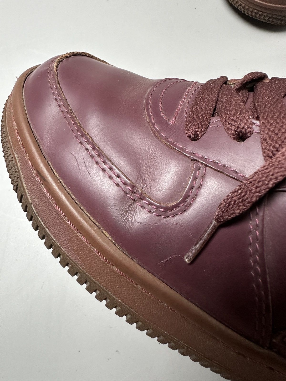 Bape Glass Leather Bapesta Size US 9.5 / EU 42-43 - 15 Thumbnail