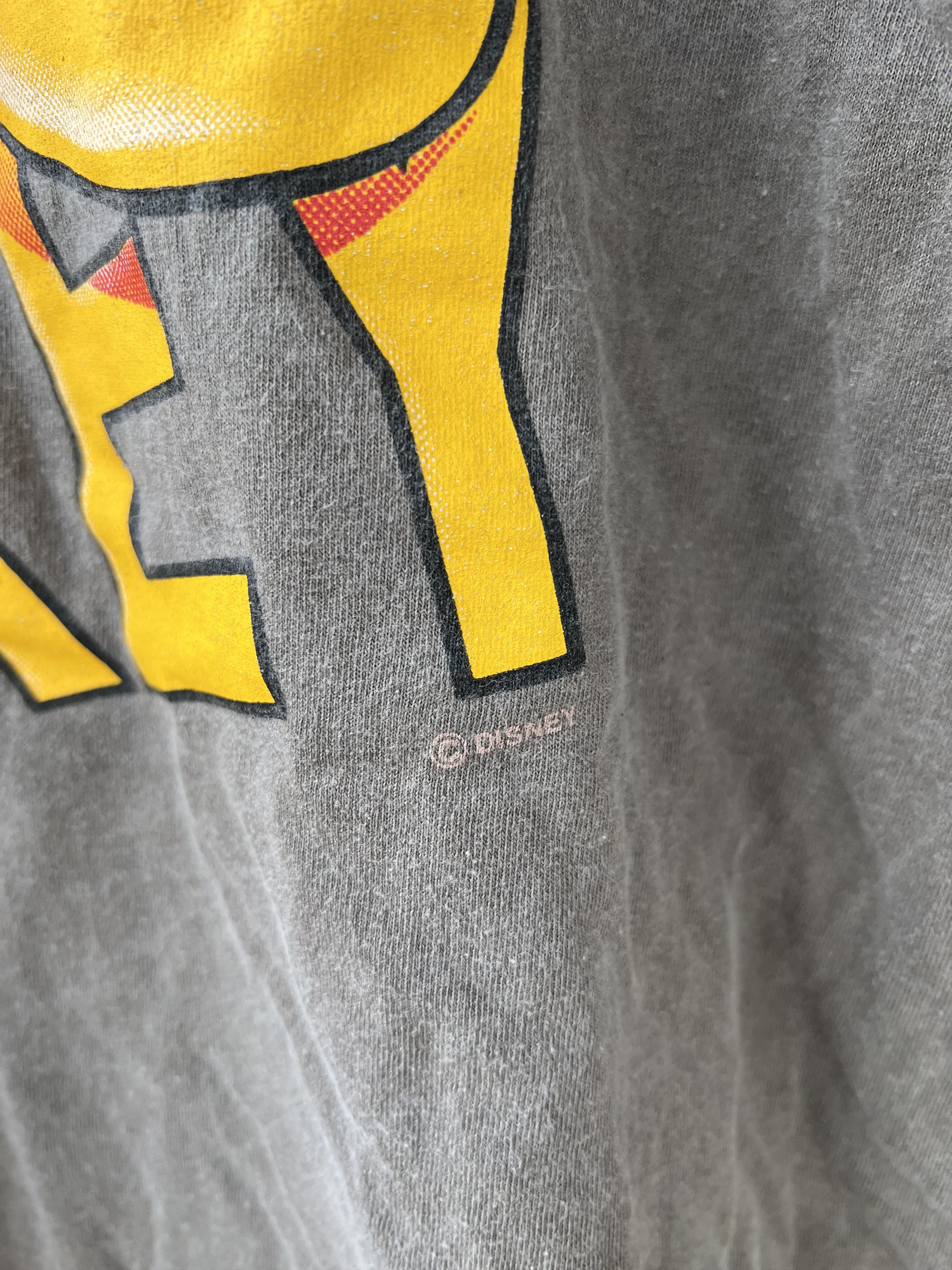 Disney 90s Mickey Mouse tee Mickey Unlimited Tag Size US XL / EU 56 / 4 - 3 Thumbnail