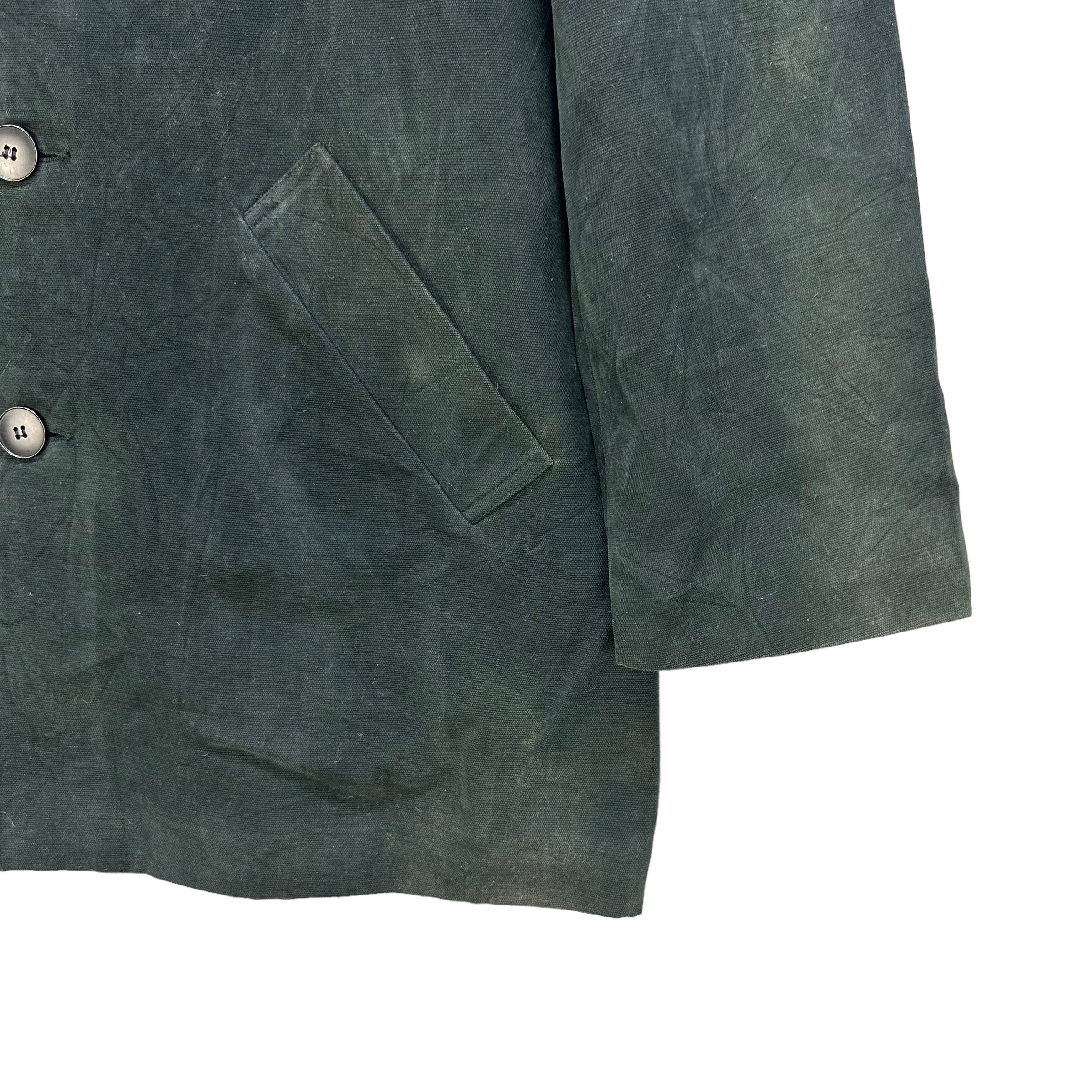 agnes b. VINTAGE AGNES B HOMME PARIS COAT JACKET #8122-202 Size US M / EU 48-50 / 2 - 5 Thumbnail