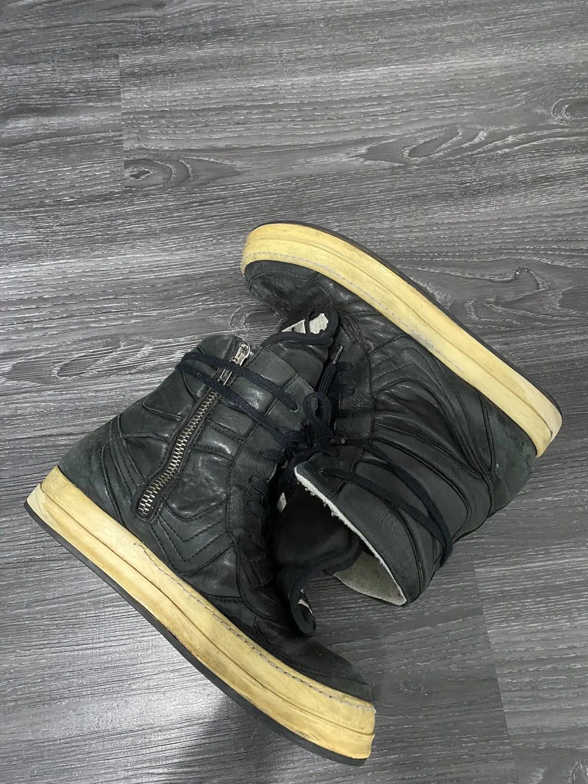 Rick Owens AW06 Dustulator Geodunks Size US 9 / EU 42 - 6 Thumbnail