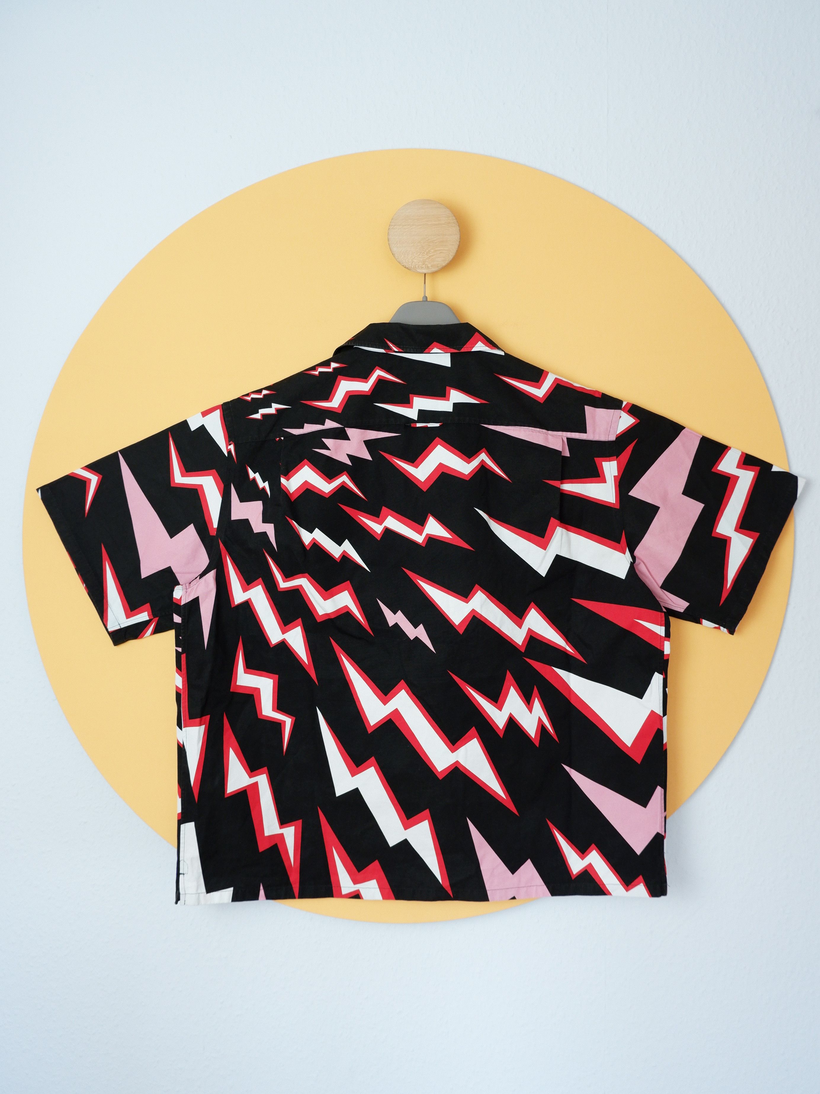 Prada Last drop! Prada lightning bolt Frankenstein shirt Size US XL / EU 56 / 4 - 4 Thumbnail