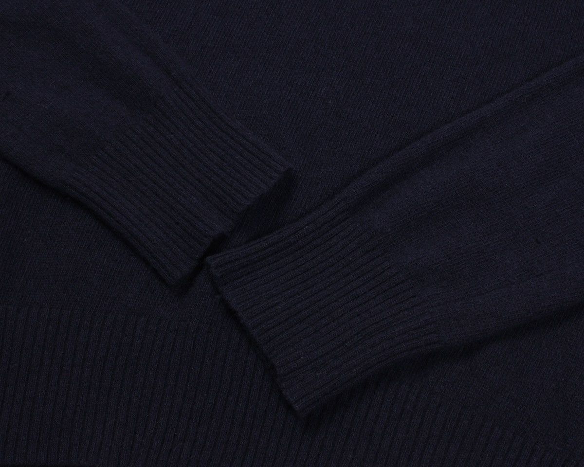 Diesel DIESEL Wool Navy Blue Pullover Sweater Jumper Size US S / EU 44-46 / 1 - 12 Thumbnail
