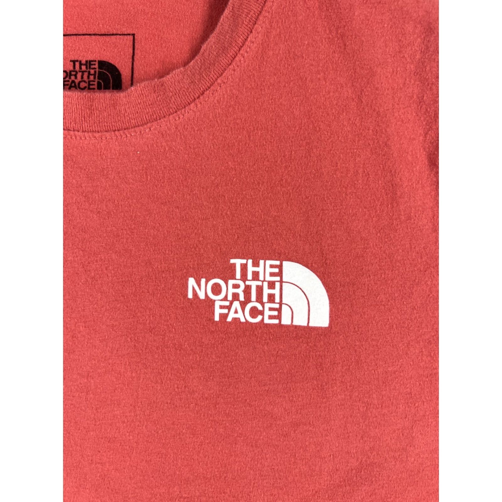 The North Face VINTAGE The North Face Shirt Women S Pink Short Sleeve Crew Neck 100% Cotton Read Size S / US 4 / IT 40 - 6 Thumbnail