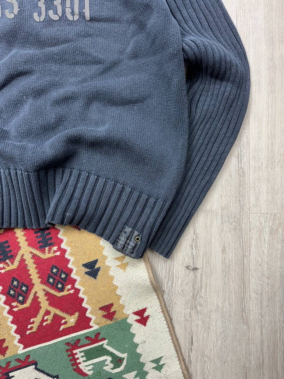 G-Star × Japanese Brand Vintage G Star Y2K Knitted Sweater Size US L / EU 52-54 / 3 - 3 Thumbnail