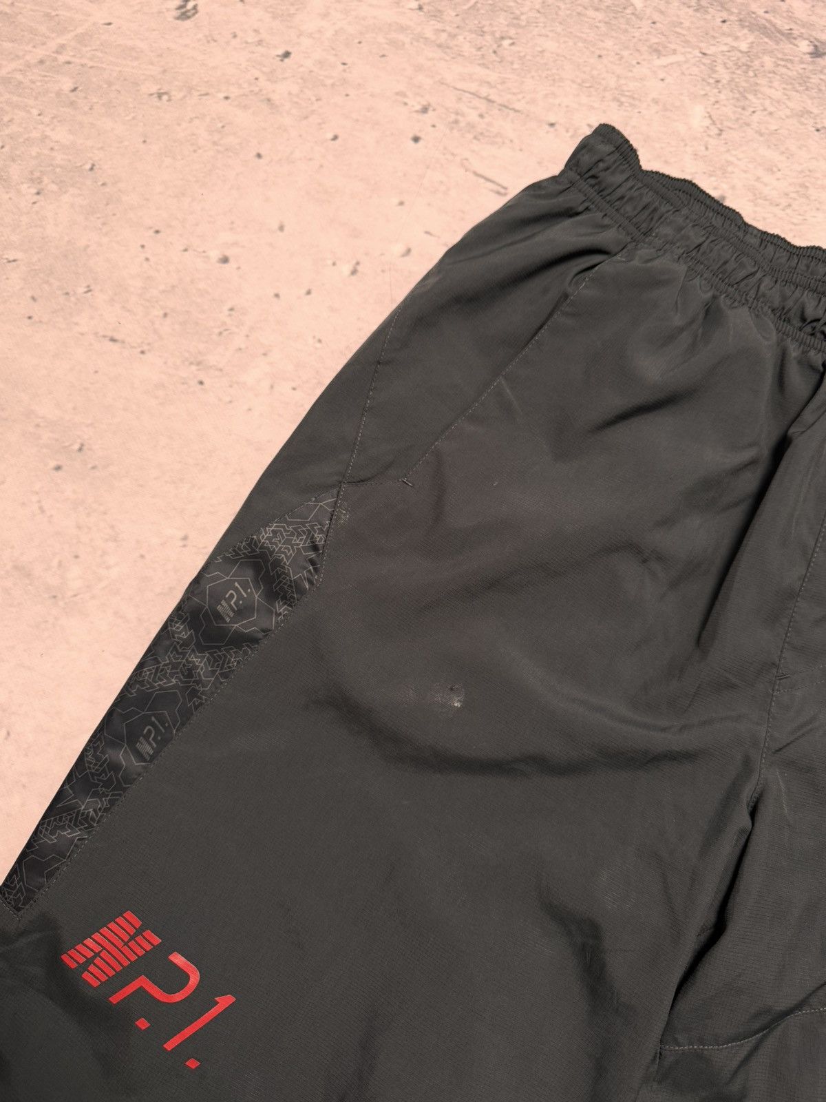 Nike × Vintage NIKE VINTAGE BASIC LOGO OVERSIZE BAGGY PANTS Size US 34 / EU 50 - 4 Thumbnail