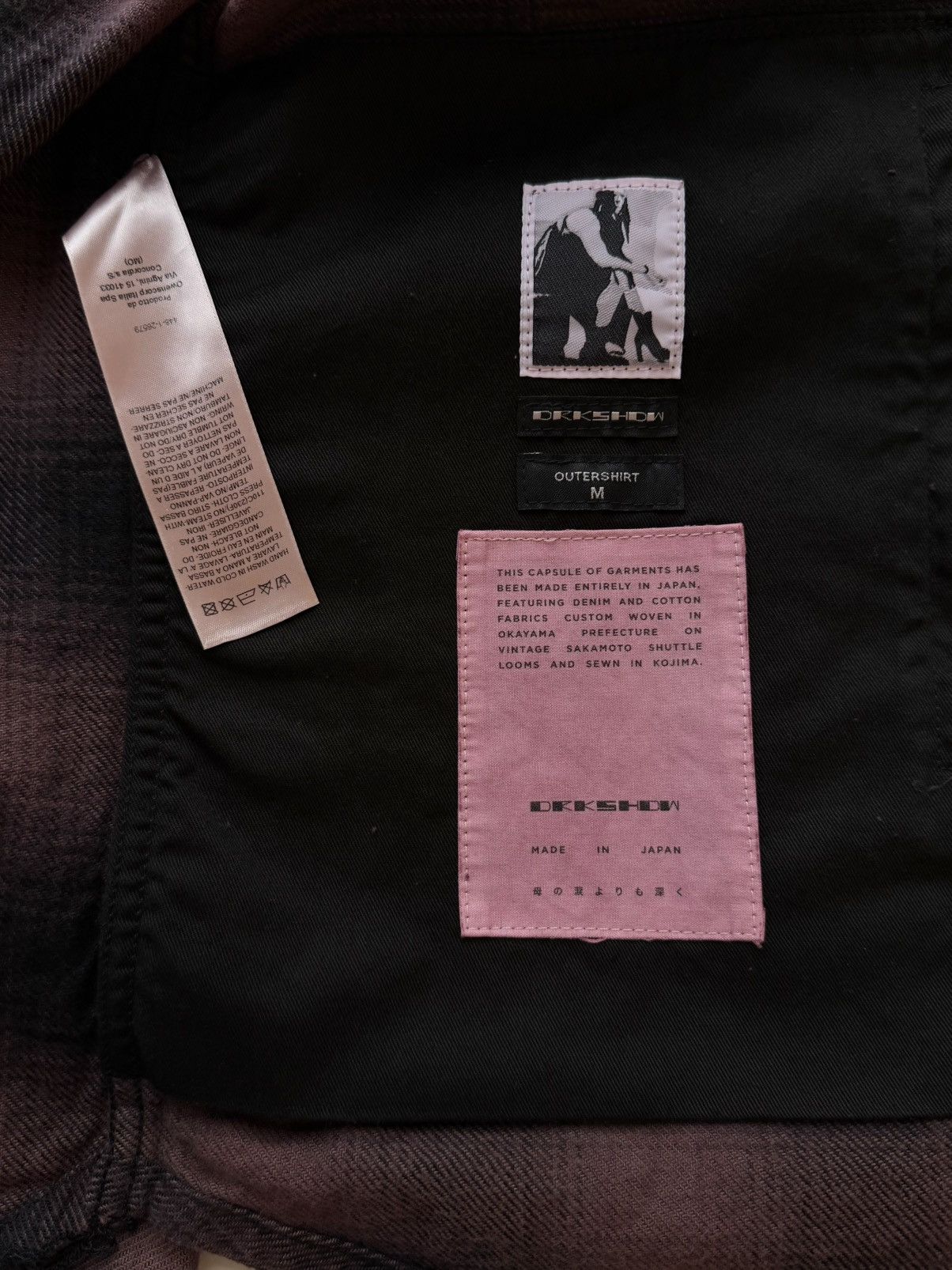 Rick Owens Drkshdw Outershirt Size US M / EU 48-50 / 2 - 5 Thumbnail
