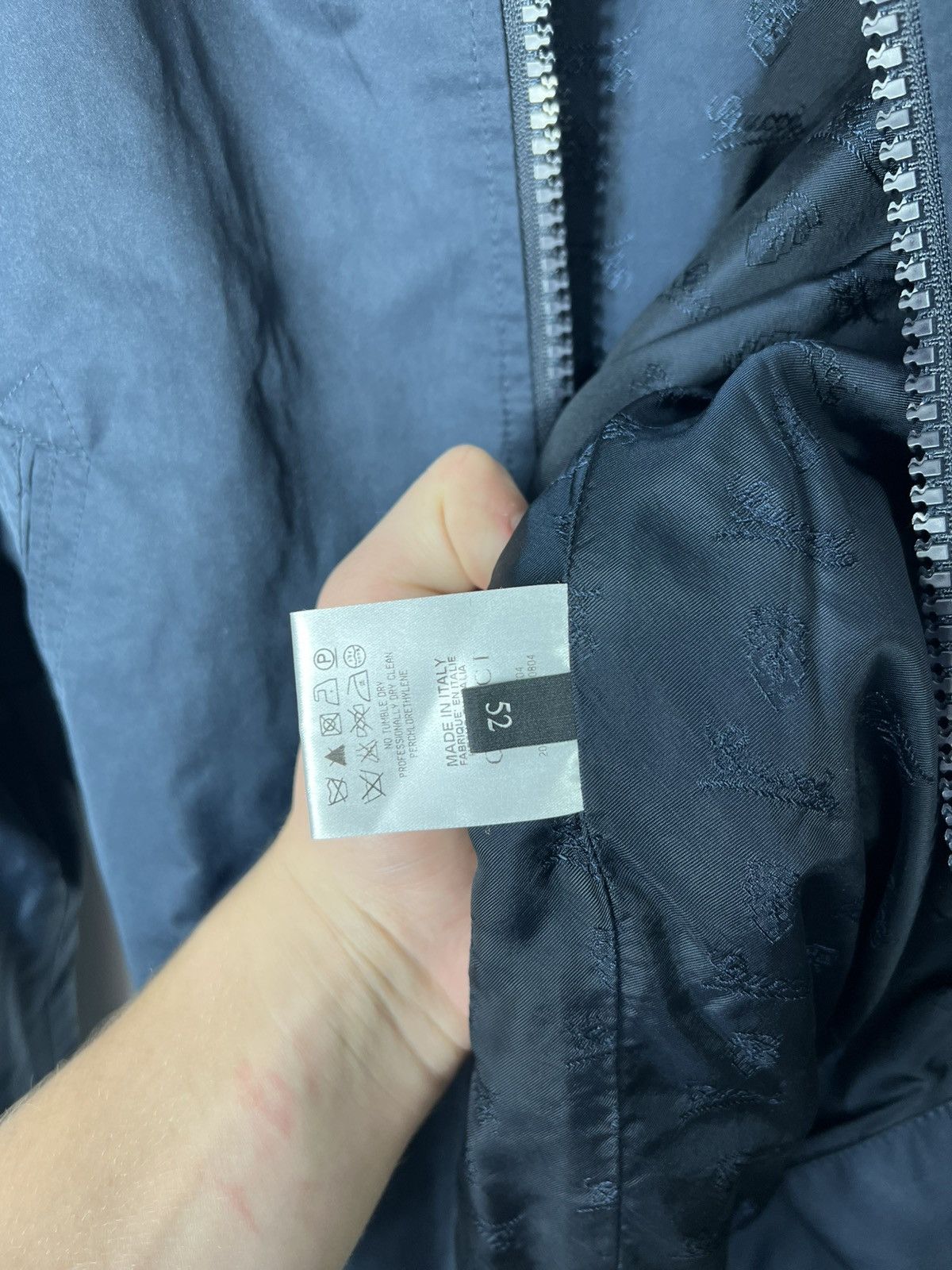 Gucci Gucci jacket Size 52 aviator bomber Size US L / EU 52-54 / 3 - 10 Thumbnail