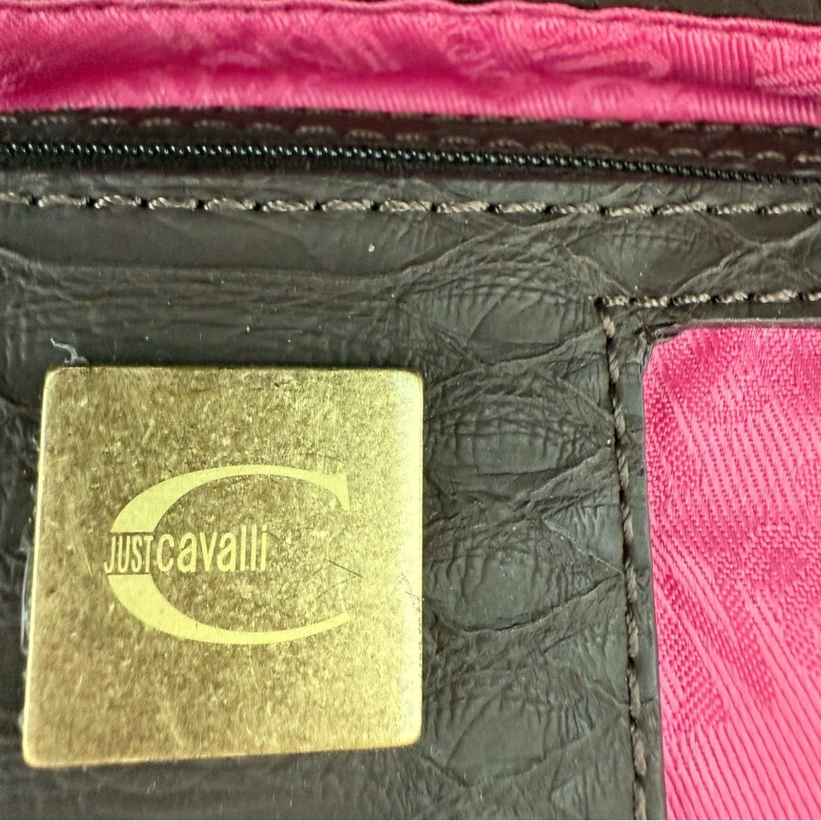 Just Cavalli Just Cavalli women bag Authentic Size ONE SIZE - 10 Thumbnail