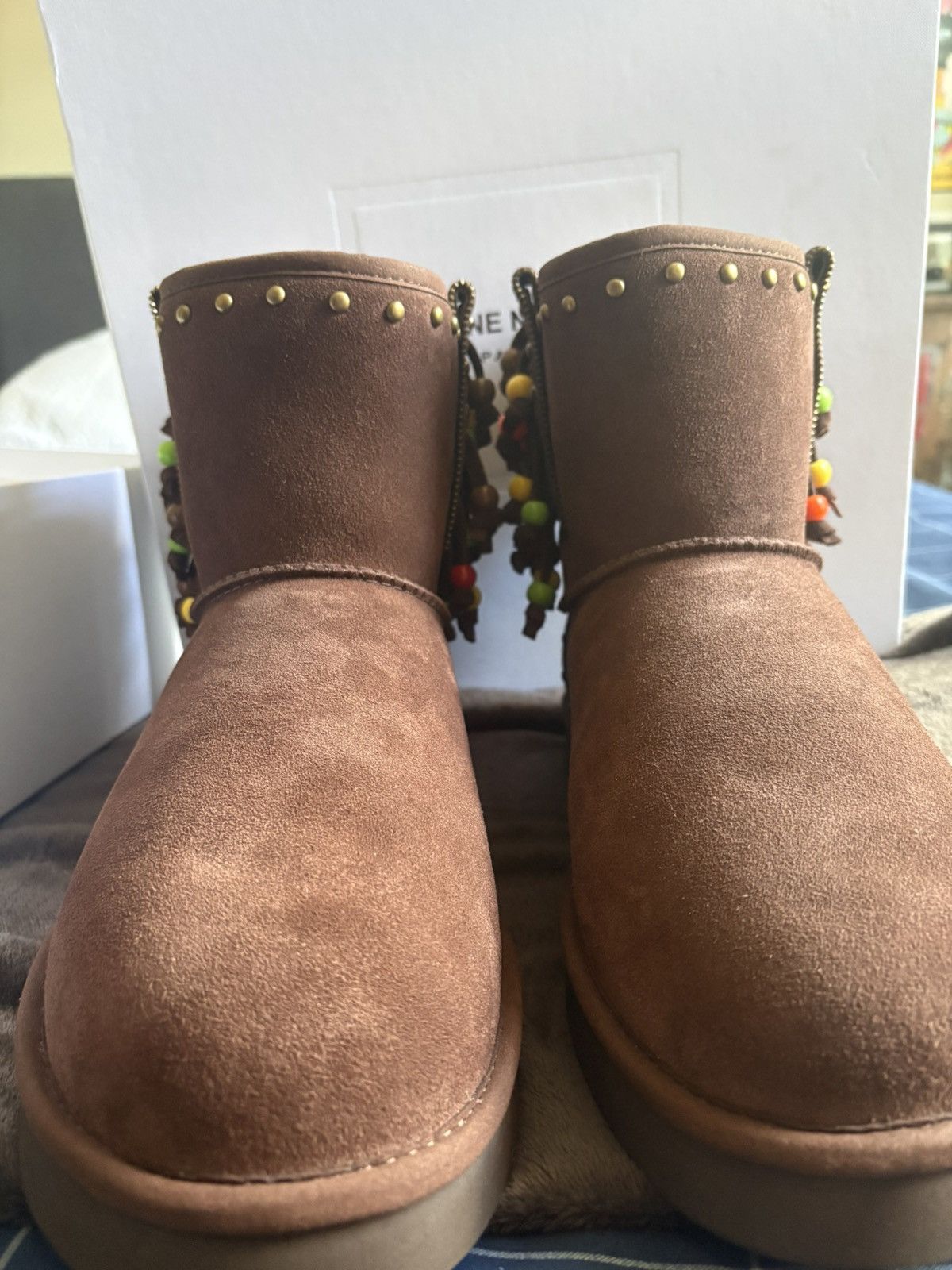 1199 1199.fm surfer beaded boots size 43 EU Size US 10 / EU 43 - 3 Thumbnail