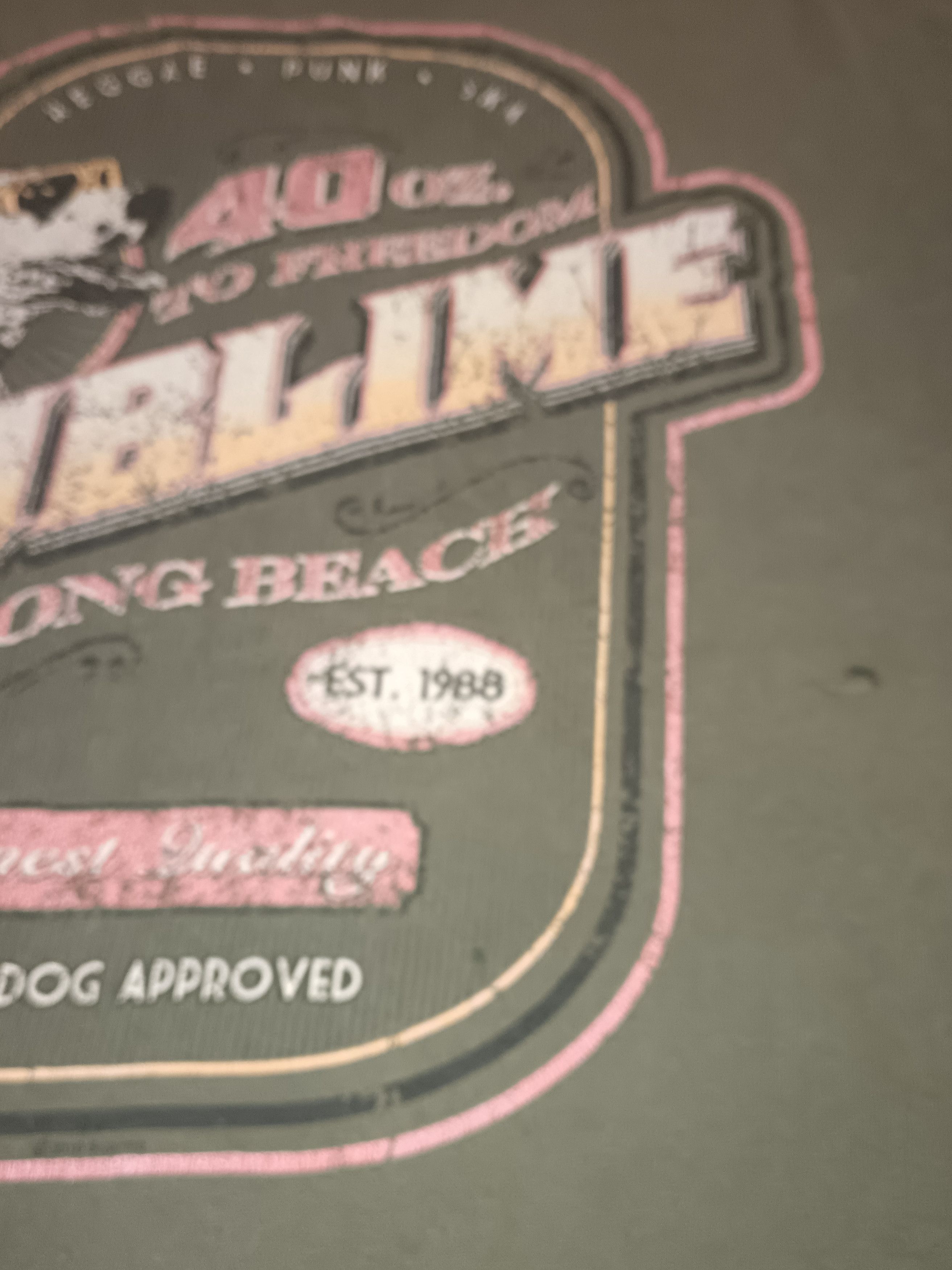 Sublime VINTAGE SUBLIME SHIRT Size US XXL / EU 58 / 5 - 2 Thumbnail