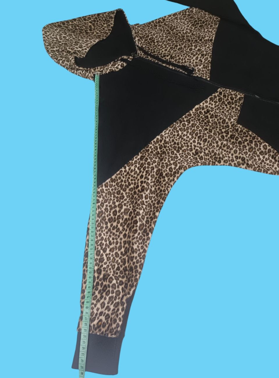 Beauty Beast × Hysteric Glamour × Japanese Brand Leopard Batwing Zip Hoodie if6was9 LGB style "No Tags" Size US XL / EU 56 / 4 - 10 Thumbnail