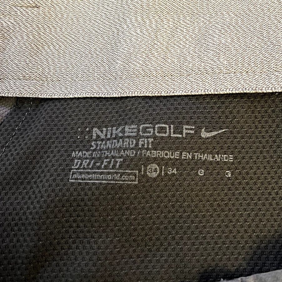 Nike Nike Golf Standard Fit Gray Dri-FIT Shorts - 34x10" Inseam Size US 34 / EU 50 - 5 Thumbnail