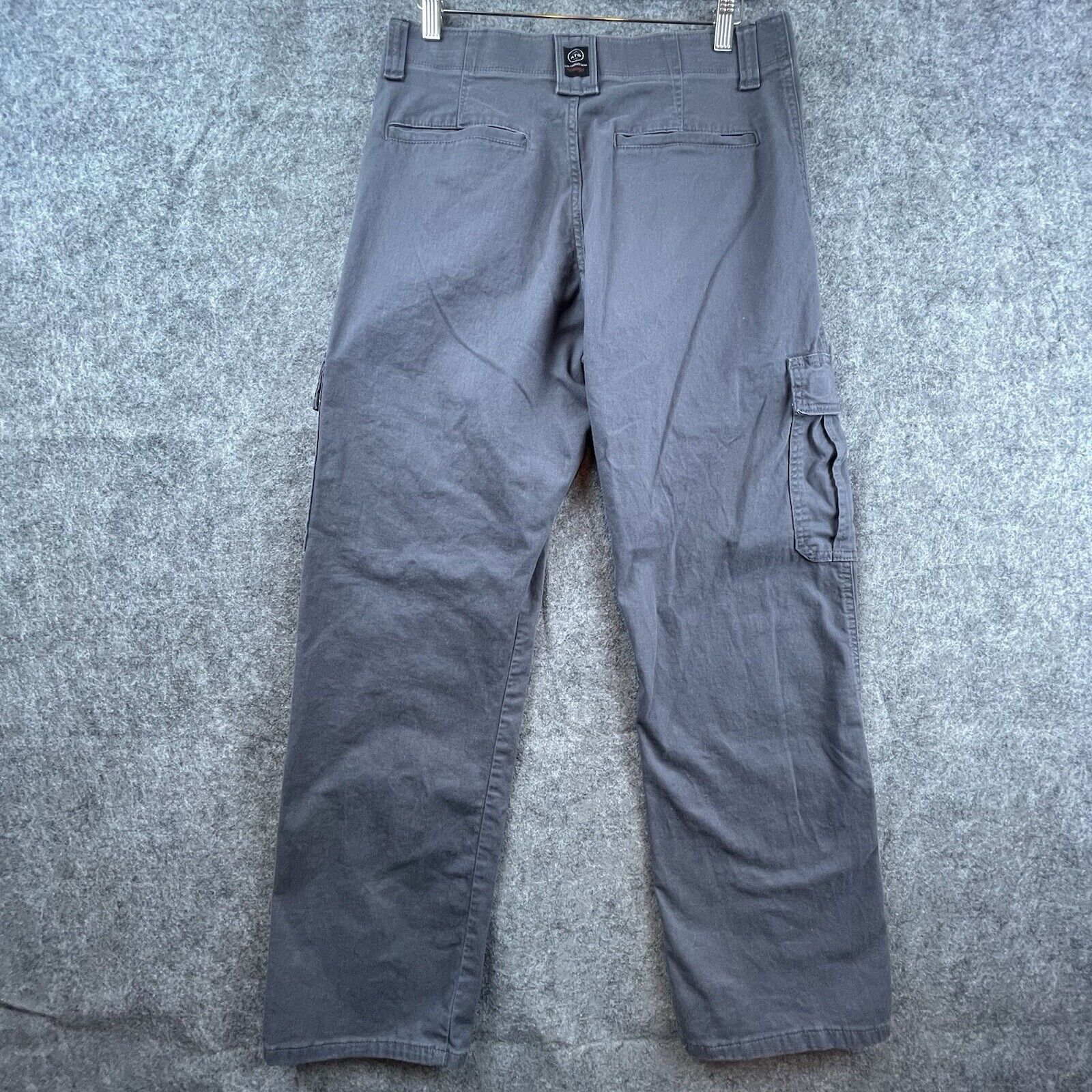 Wrangler Wrangler All Terrain Gear Pants Mens 30 Straight Workwear Size US 30 / EU 46 - 2 Thumbnail