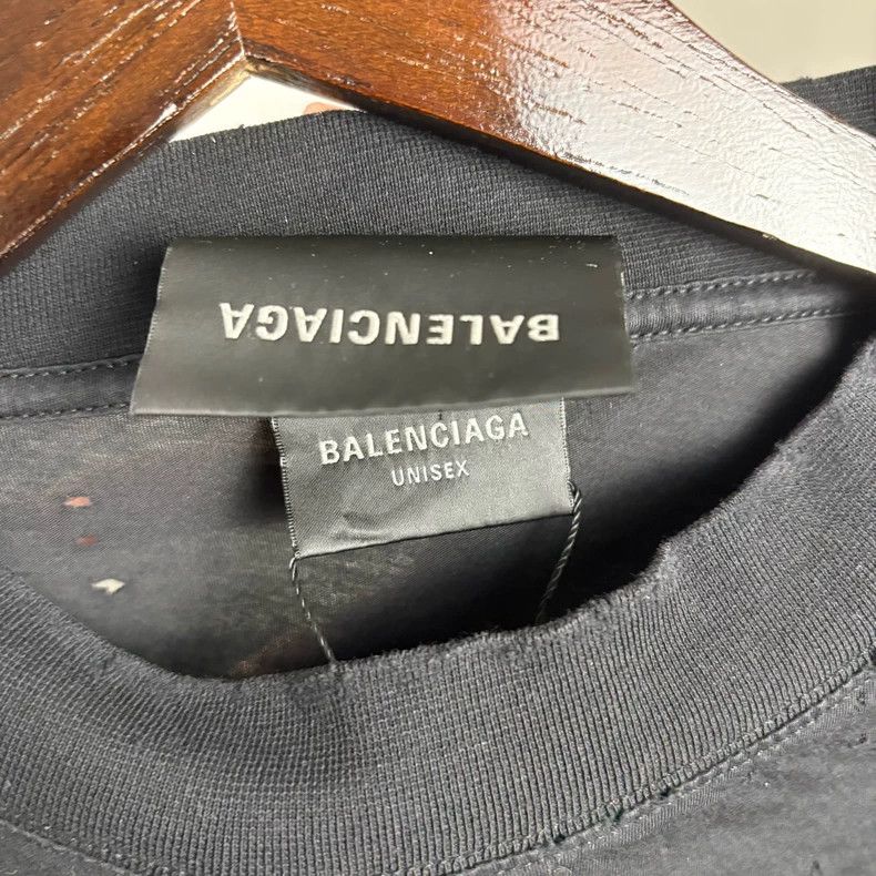 Balenciaga Balenciaga Hotline slogan short sleeve Size US M / EU 48-50 / 2 - 3 Thumbnail