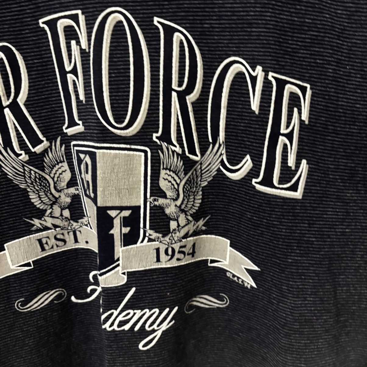 Vintage Vintage 1994 Air Force Academy T Shirt Size US XL / EU 56 / 4 - 2 Thumbnail