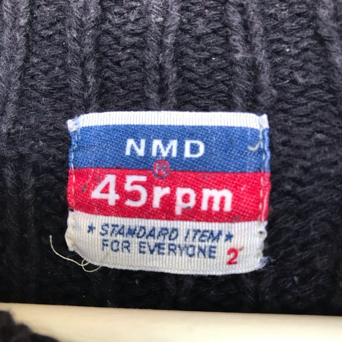 45rpm Vintage NMD 45RPM studio pullover knitted sweater Size US XS / EU 42 / 0 - 4 Thumbnail