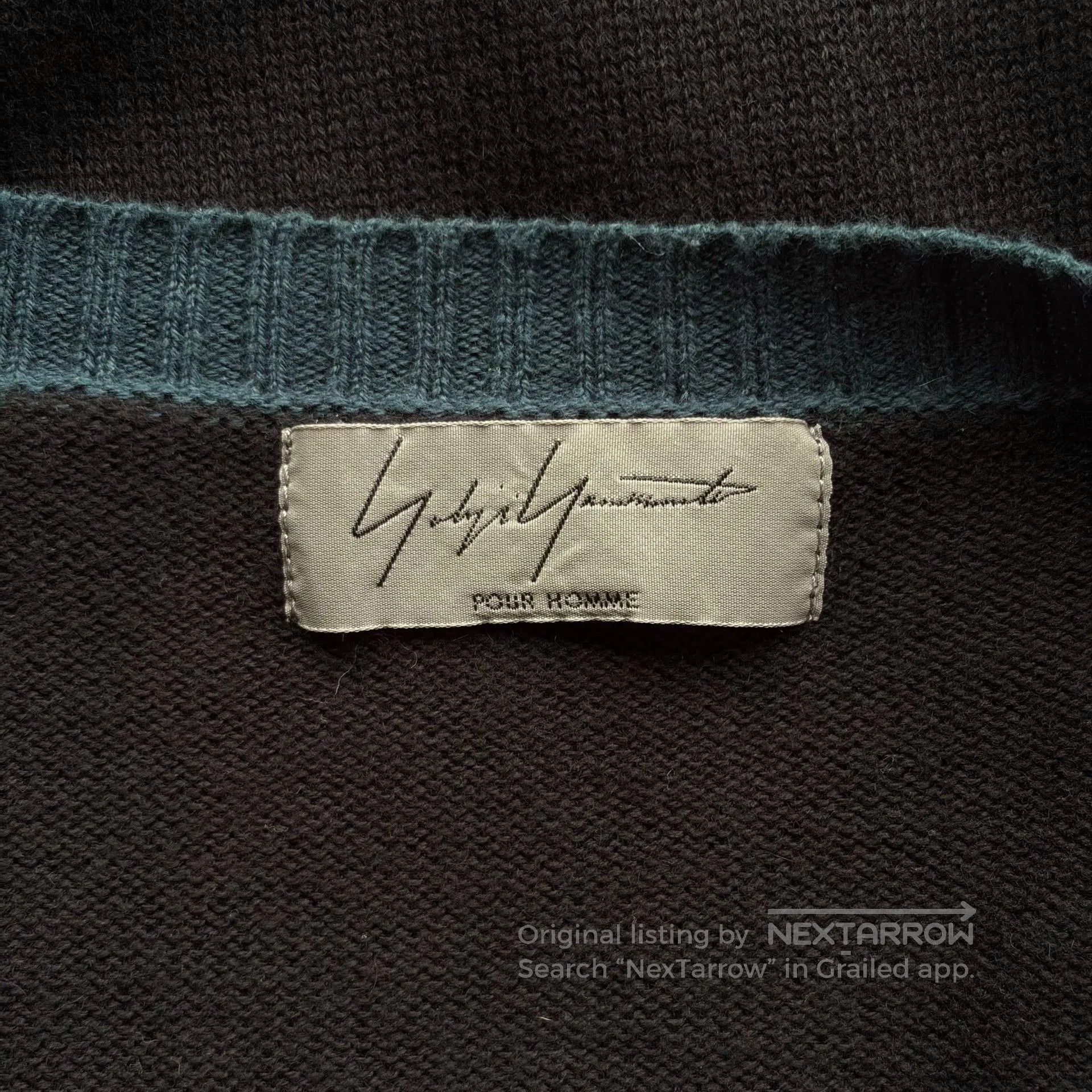 Yohji Yamamoto Yohji Yamamoto 11SS Block Color Cardigan. Size US L / EU 52-54 / 3 - 7 Thumbnail
